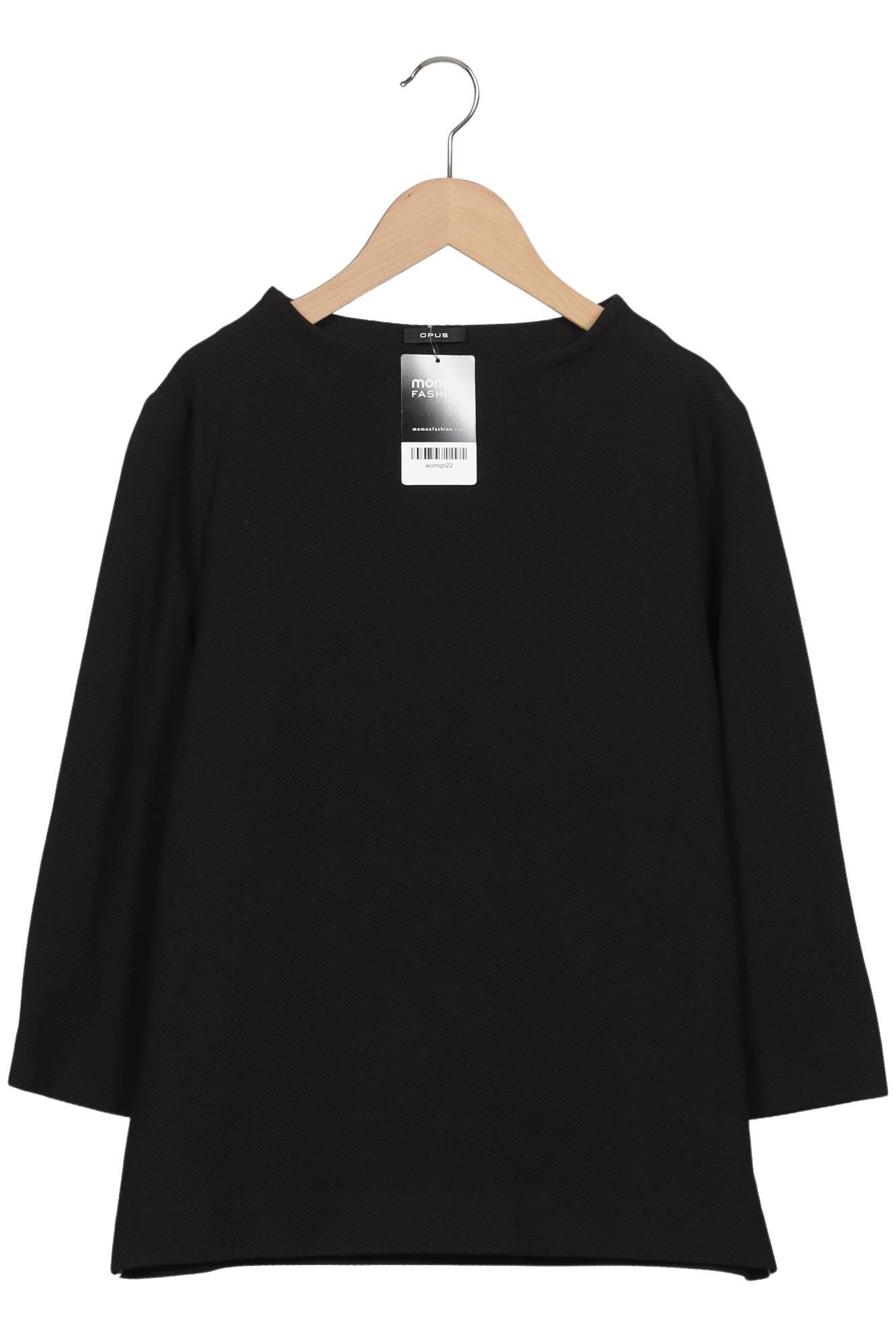 

Opus Damen Pullover, schwarz, Gr. 38