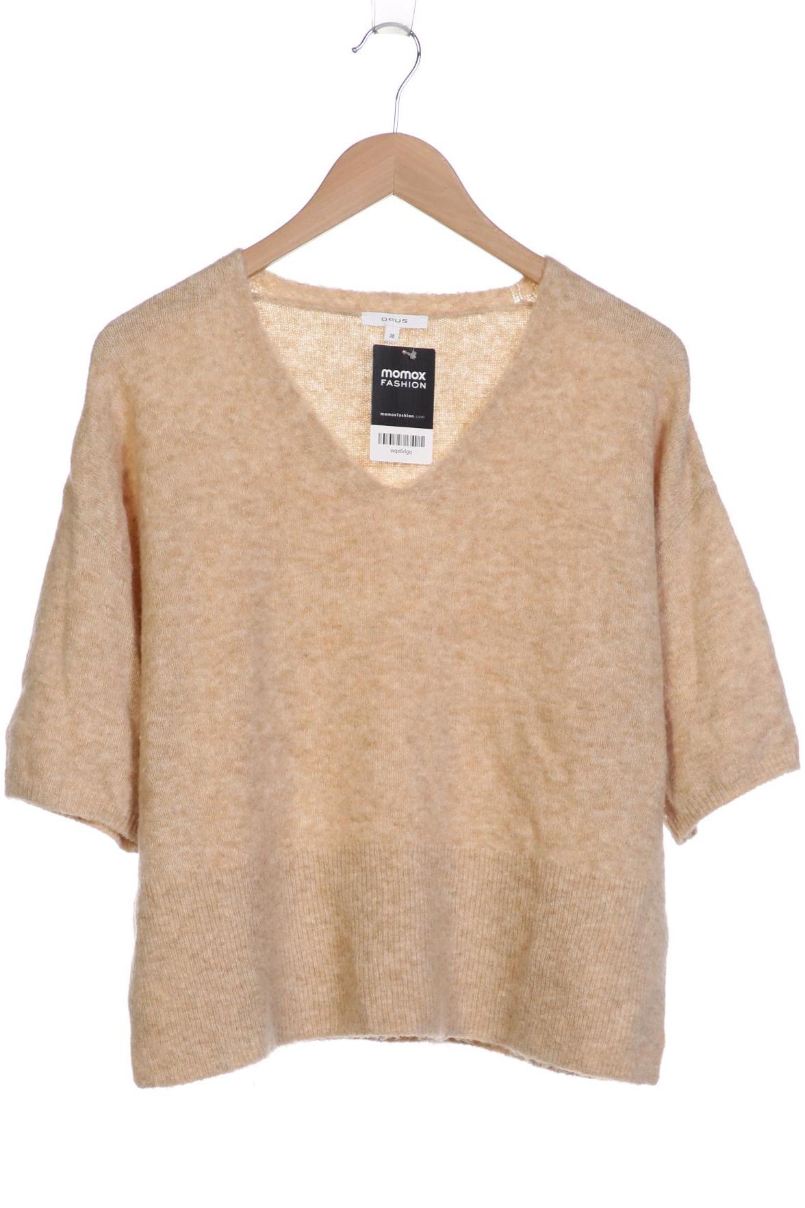 

Opus Damen Pullover, beige, Gr. 38