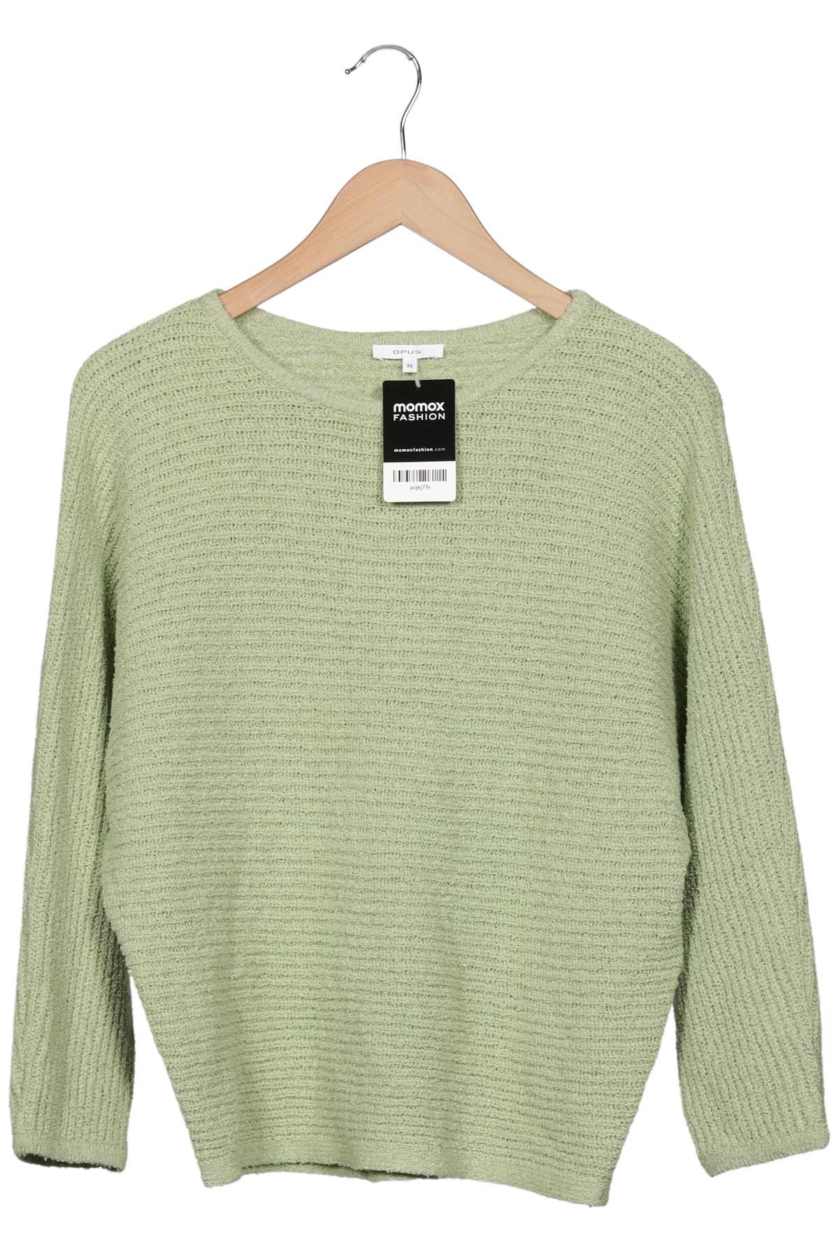 

Opus Damen Pullover, hellgrün, Gr. 36