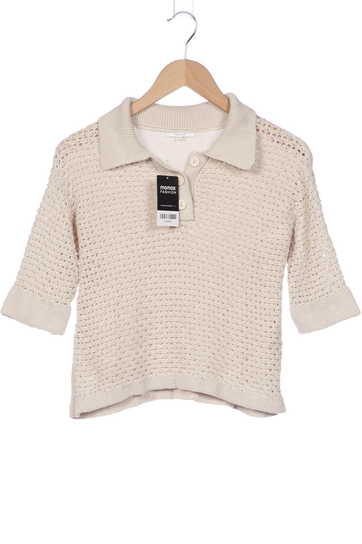 

Opus Damen Pullover, beige, Gr. 36