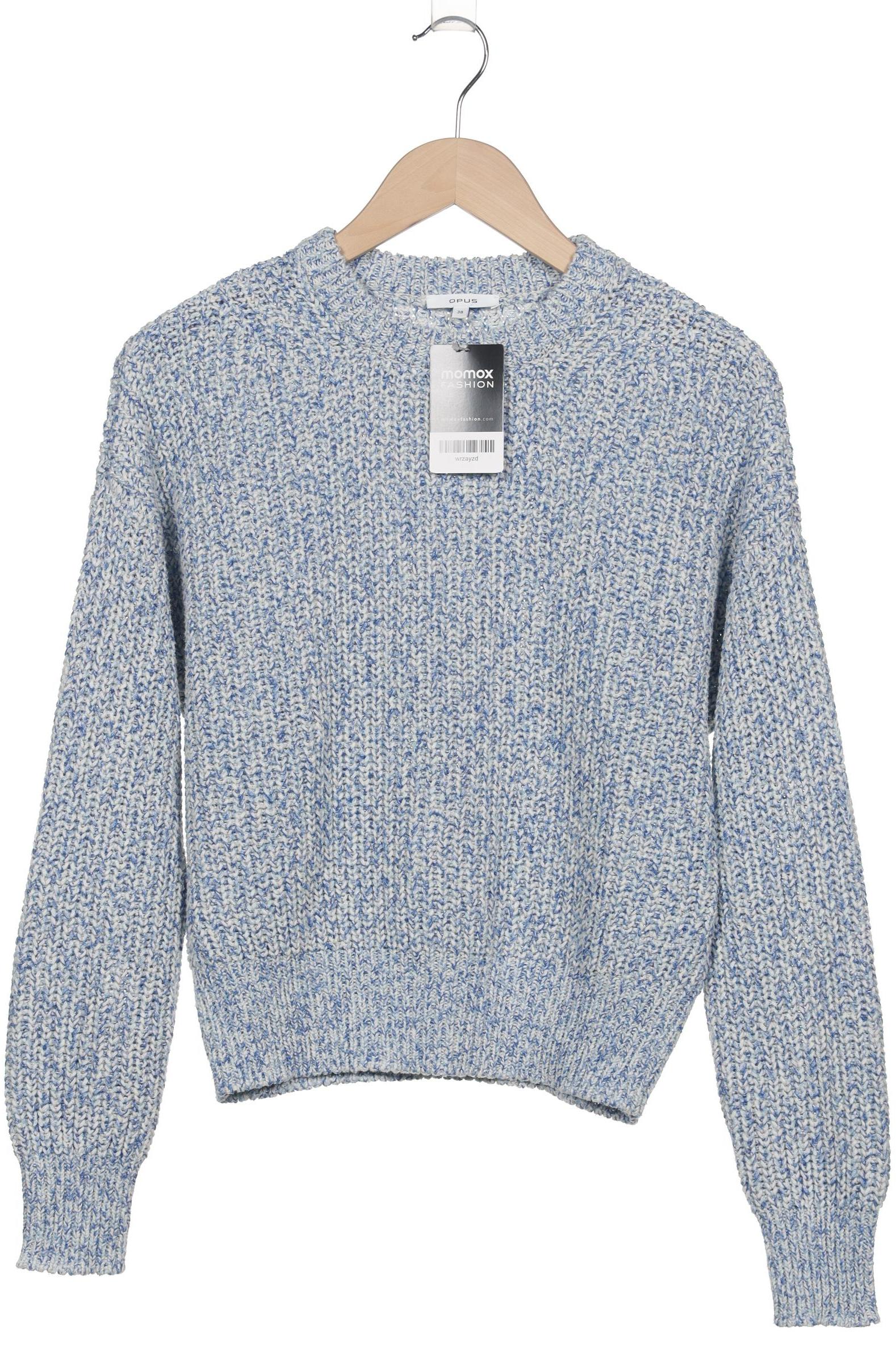 

Opus Damen Pullover, blau, Gr. 38
