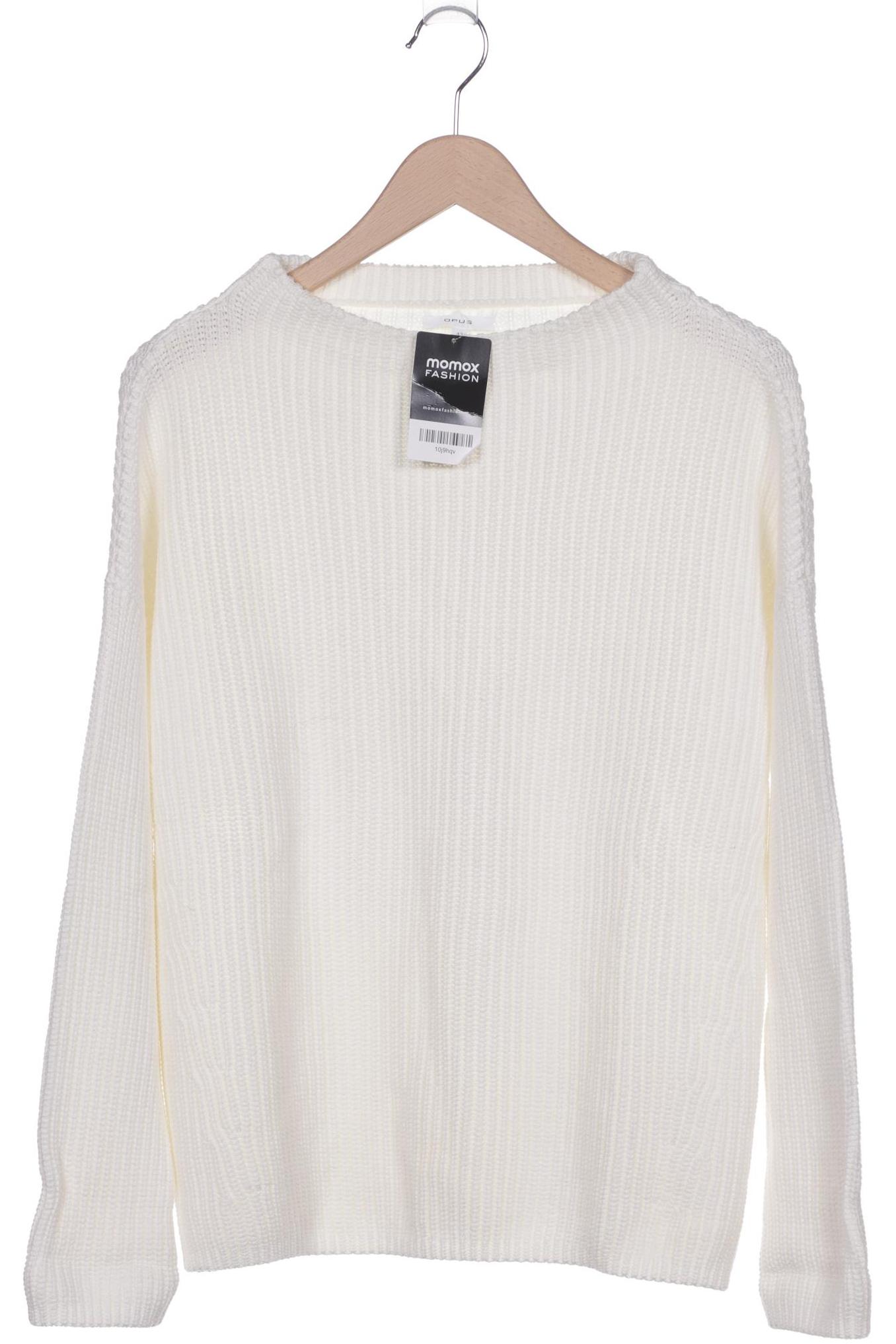 

Opus Damen Pullover, weiß, Gr. 42