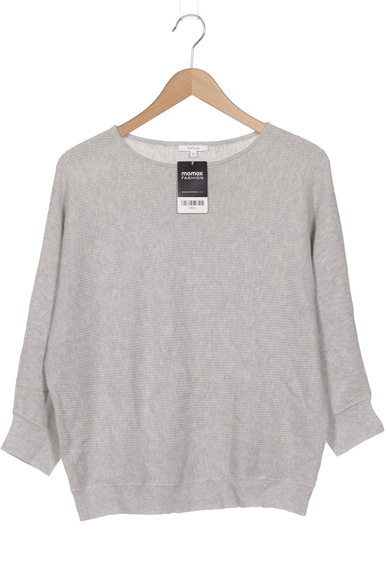 

Opus Damen Pullover, grau, Gr. 38