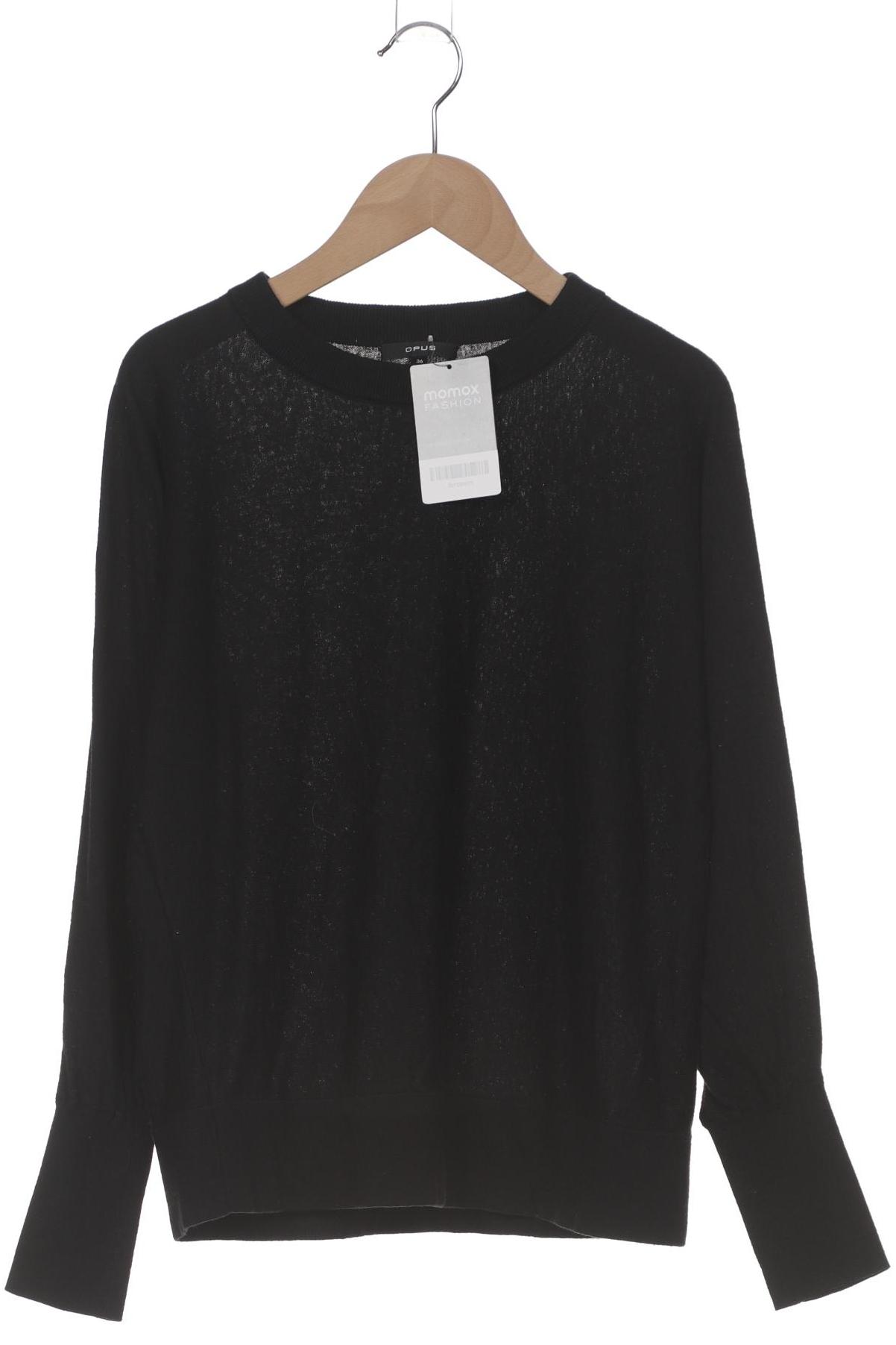 

Opus Damen Pullover, schwarz, Gr. 36