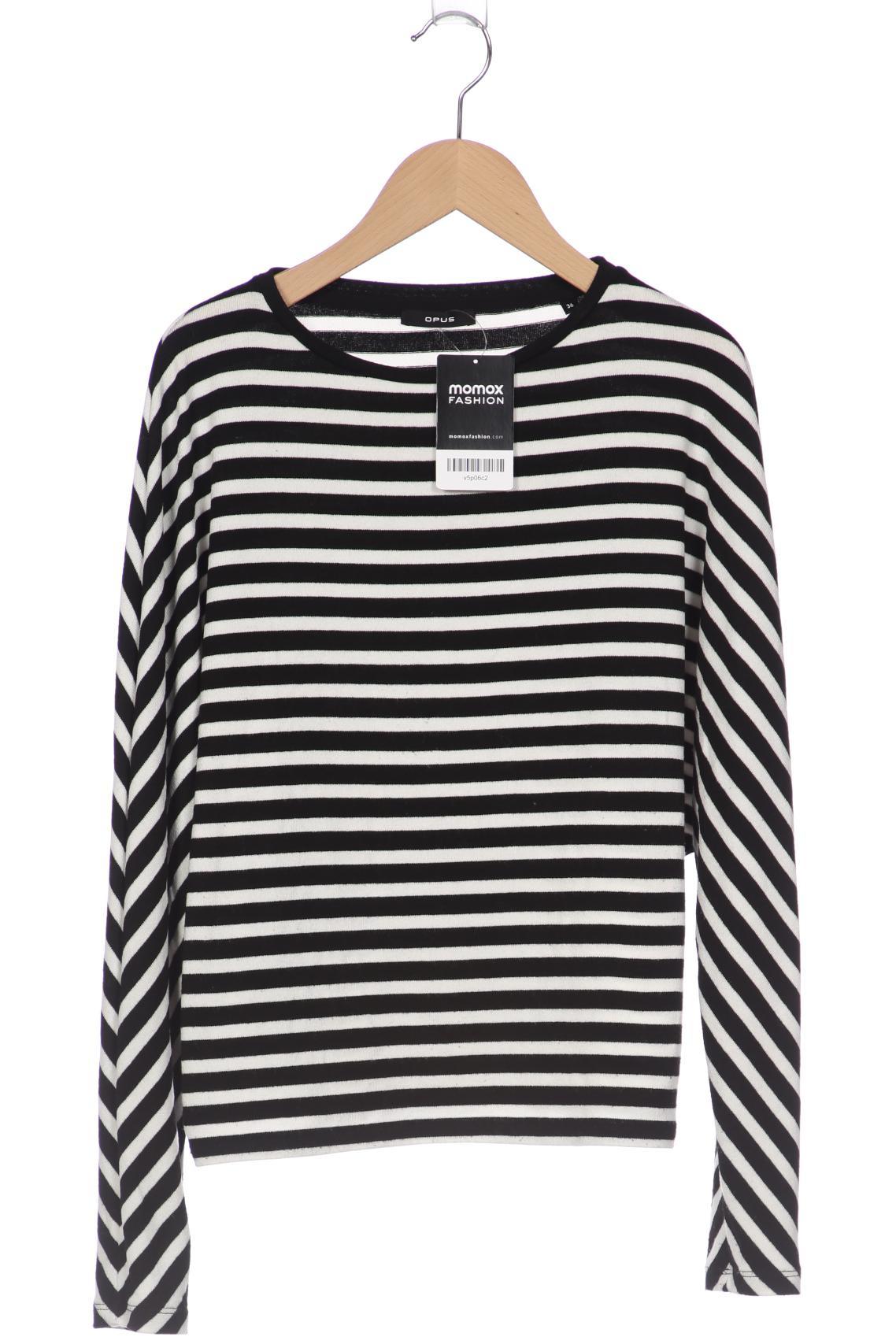 

Opus Damen Pullover, schwarz, Gr. 36