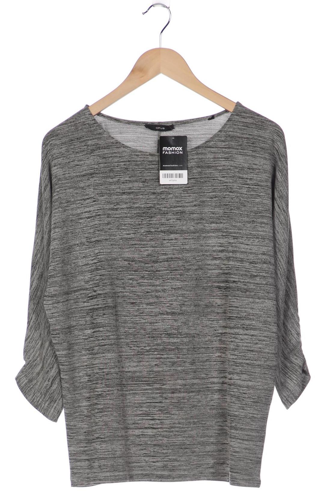 

Opus Damen Pullover, grau