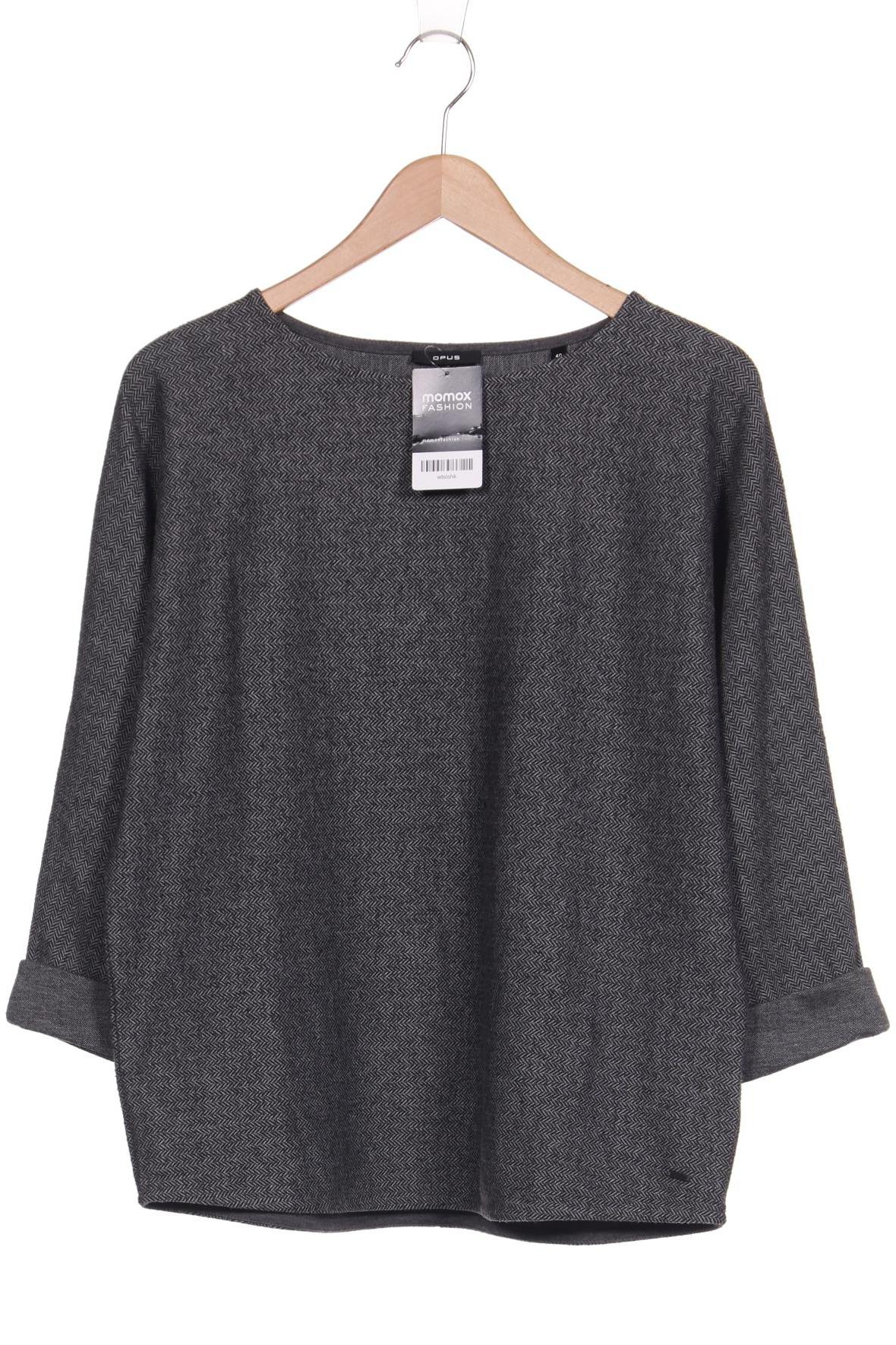 

Opus Damen Pullover, grau