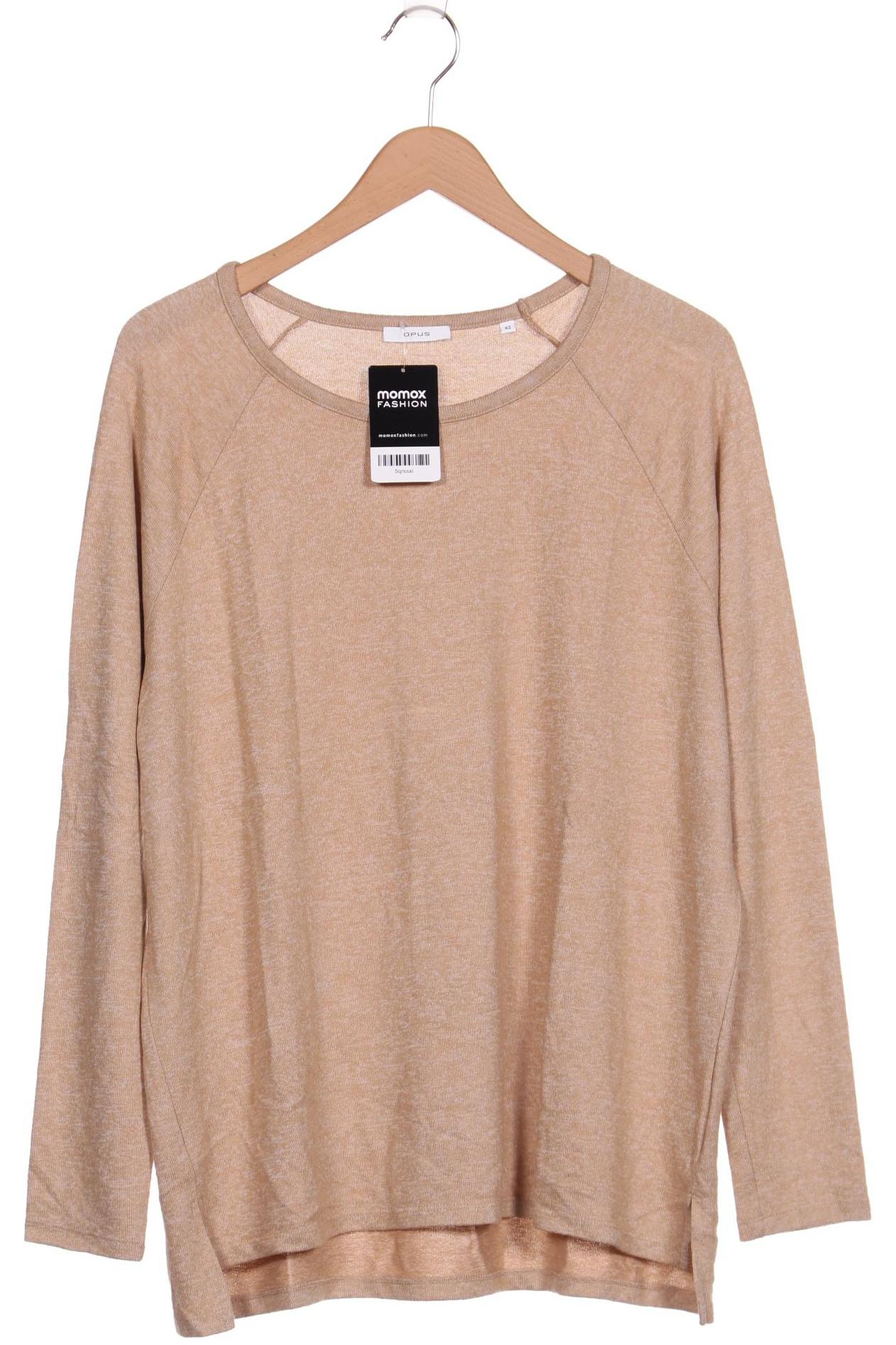 

Opus Damen Pullover, beige, Gr. 42