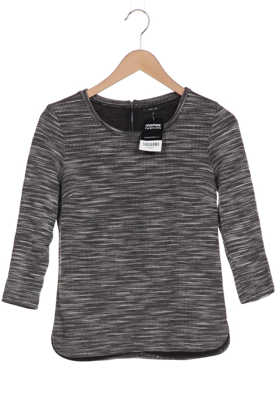 

Opus Damen Pullover, schwarz