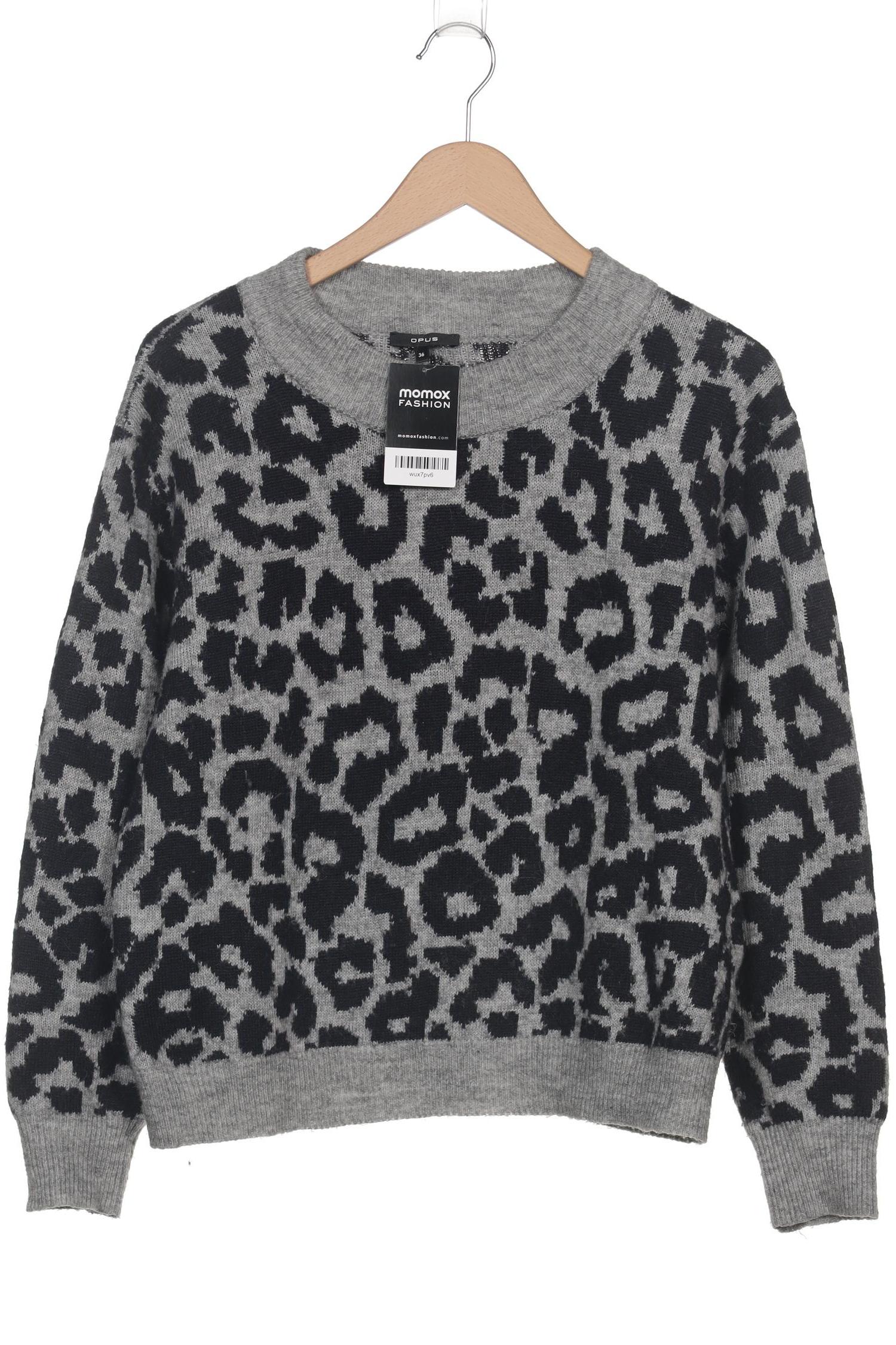 

Opus Damen Pullover, grau, Gr. 36