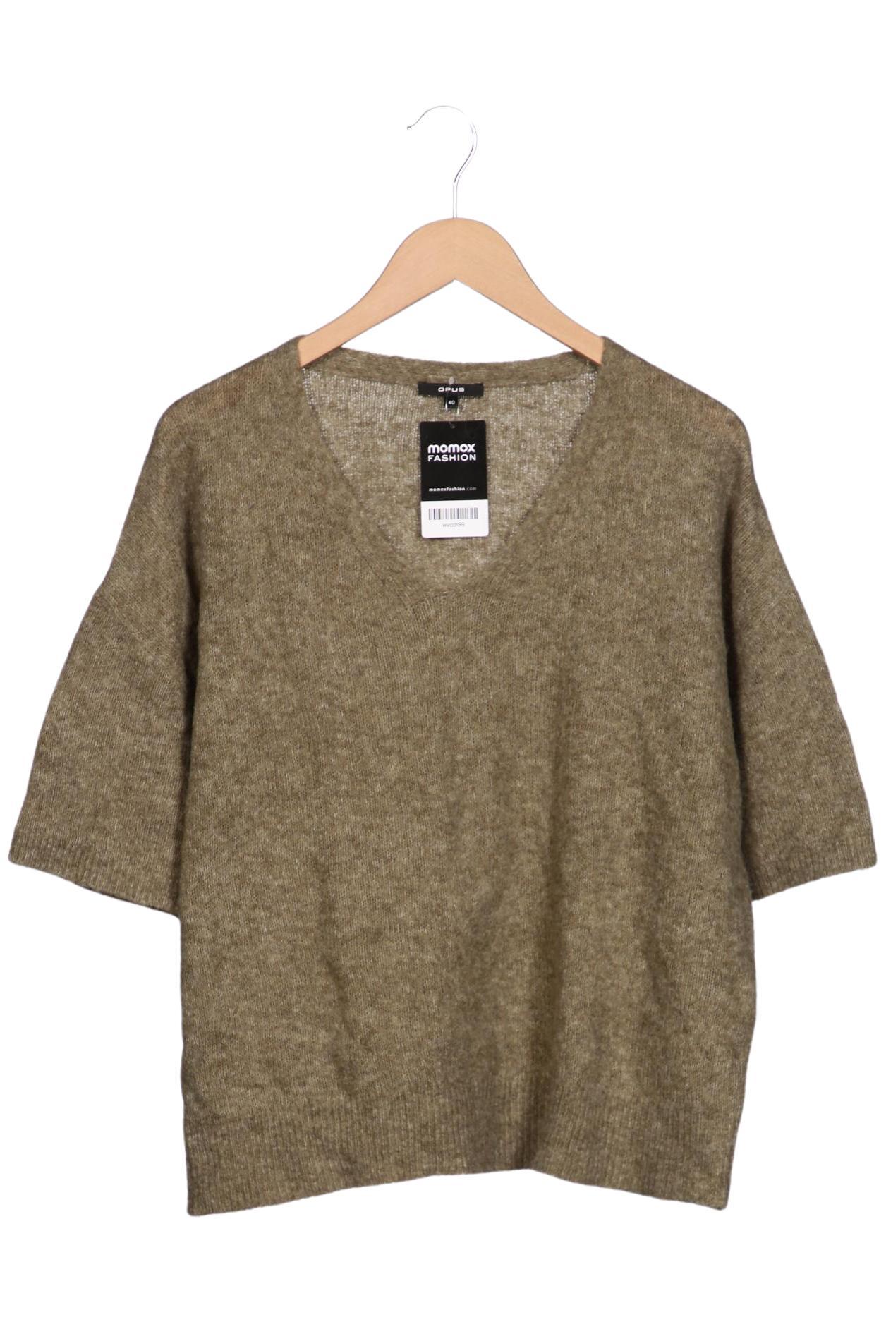 

Opus Damen Pullover, grün, Gr. 40