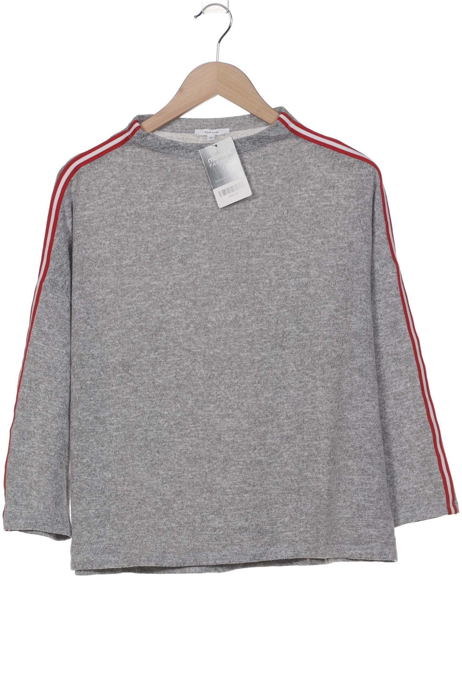 

Opus Damen Pullover, grau, Gr. 38