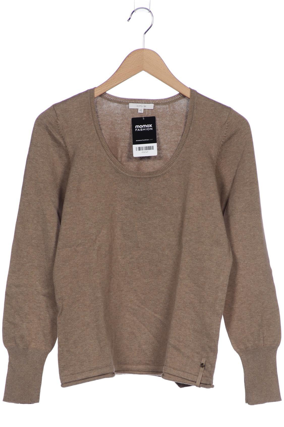 

Opus Damen Pullover, beige, Gr. 40