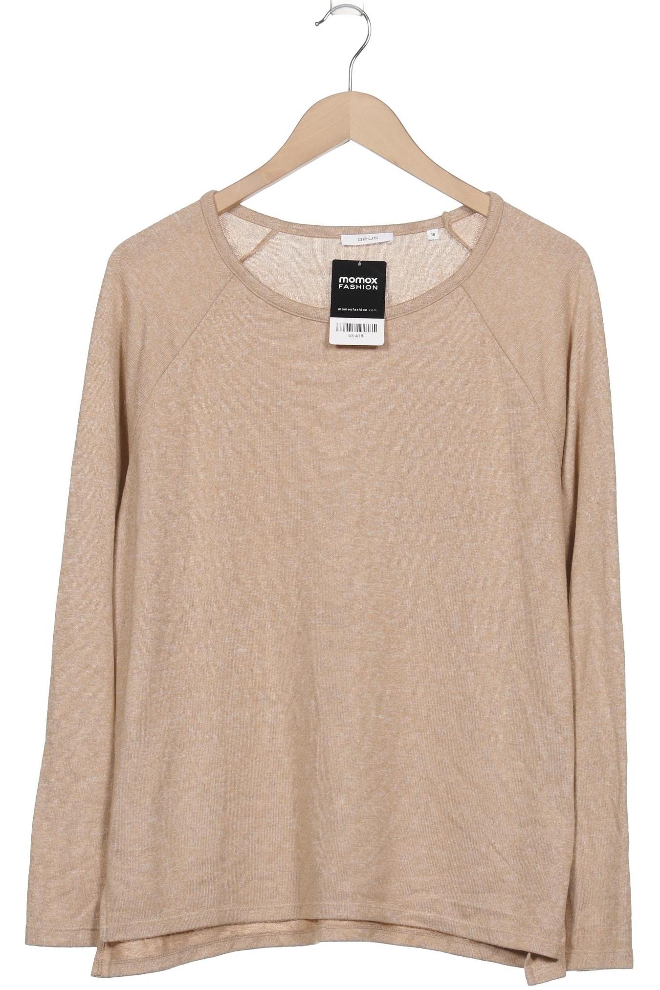 

Opus Damen Pullover, beige, Gr. 38