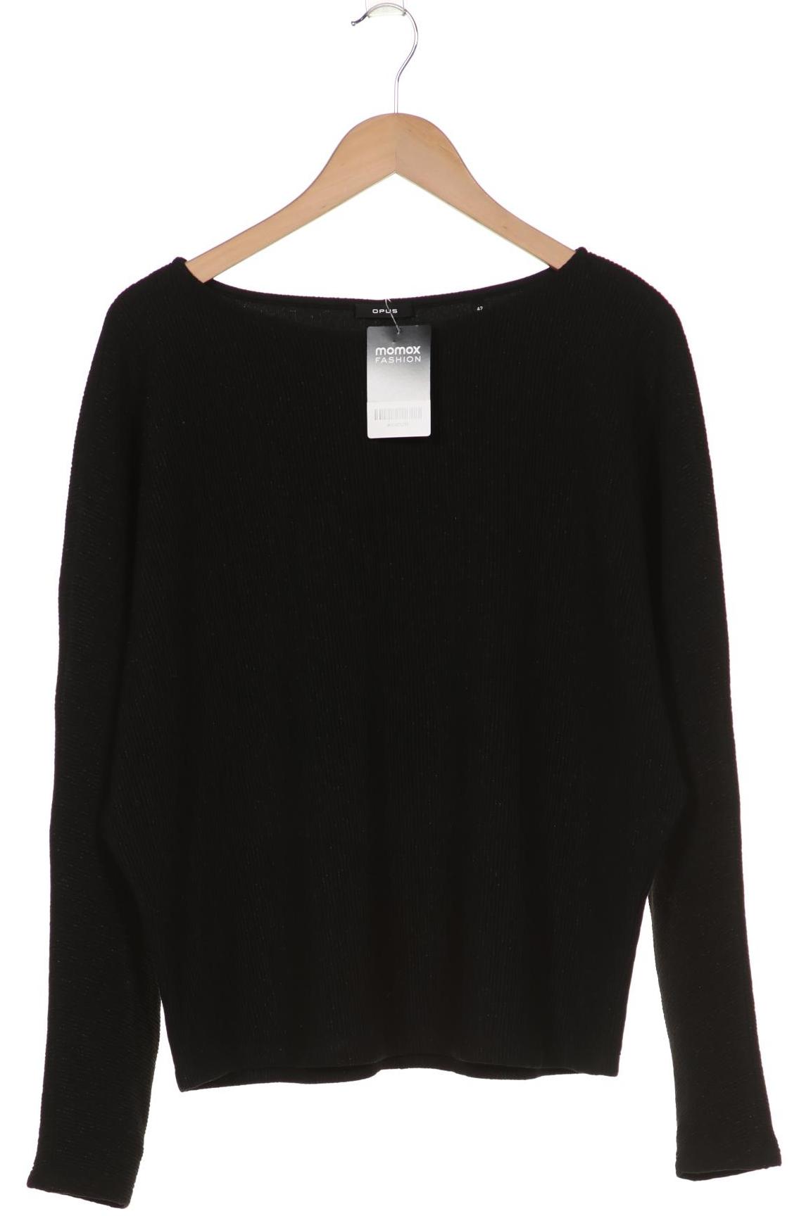 

Opus Damen Pullover, schwarz