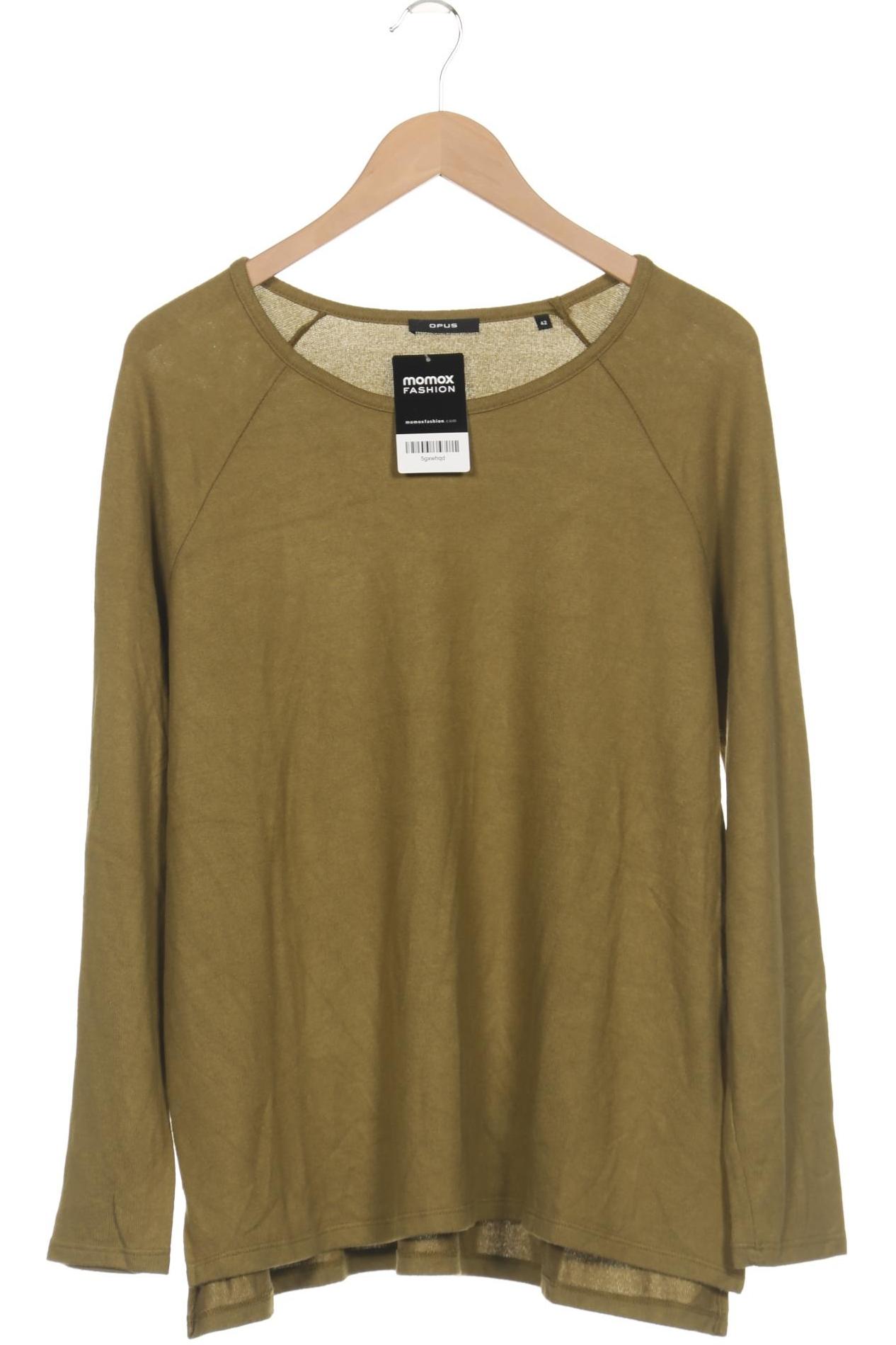 

Opus Damen Pullover, grün, Gr. 42