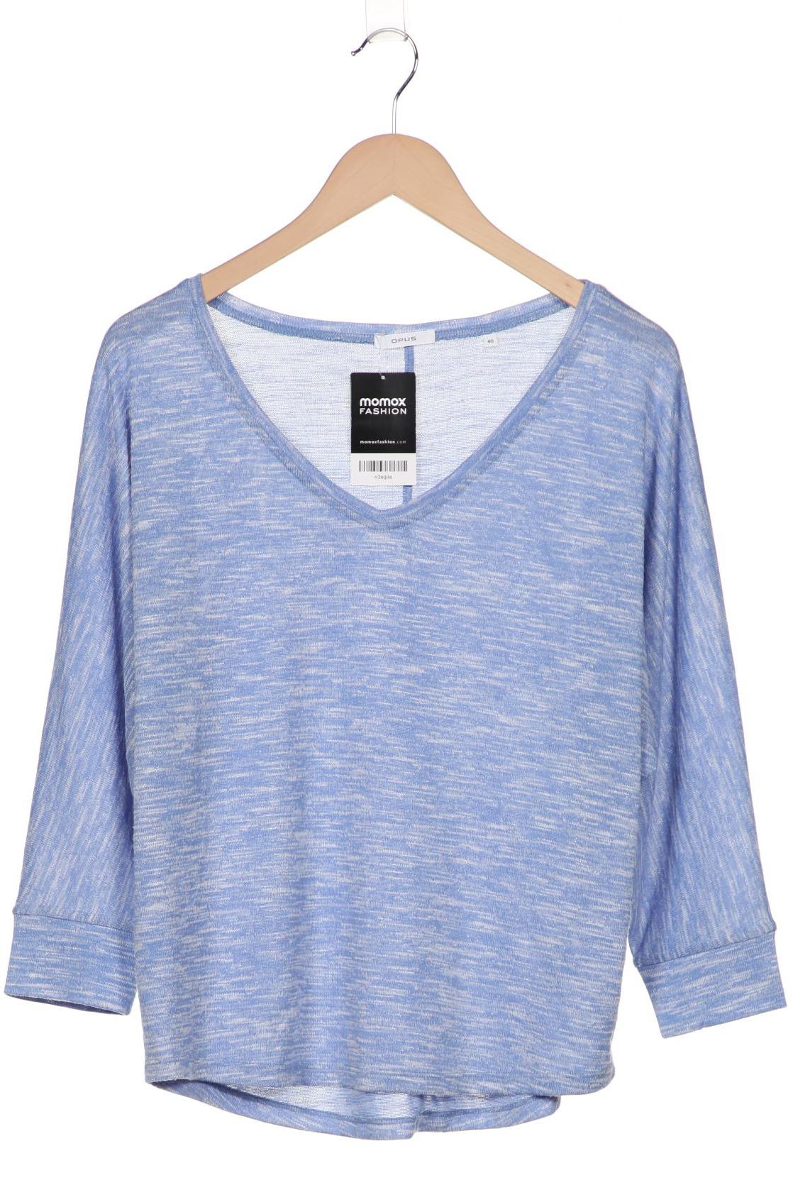 

Opus Damen Pullover, blau, Gr. 40