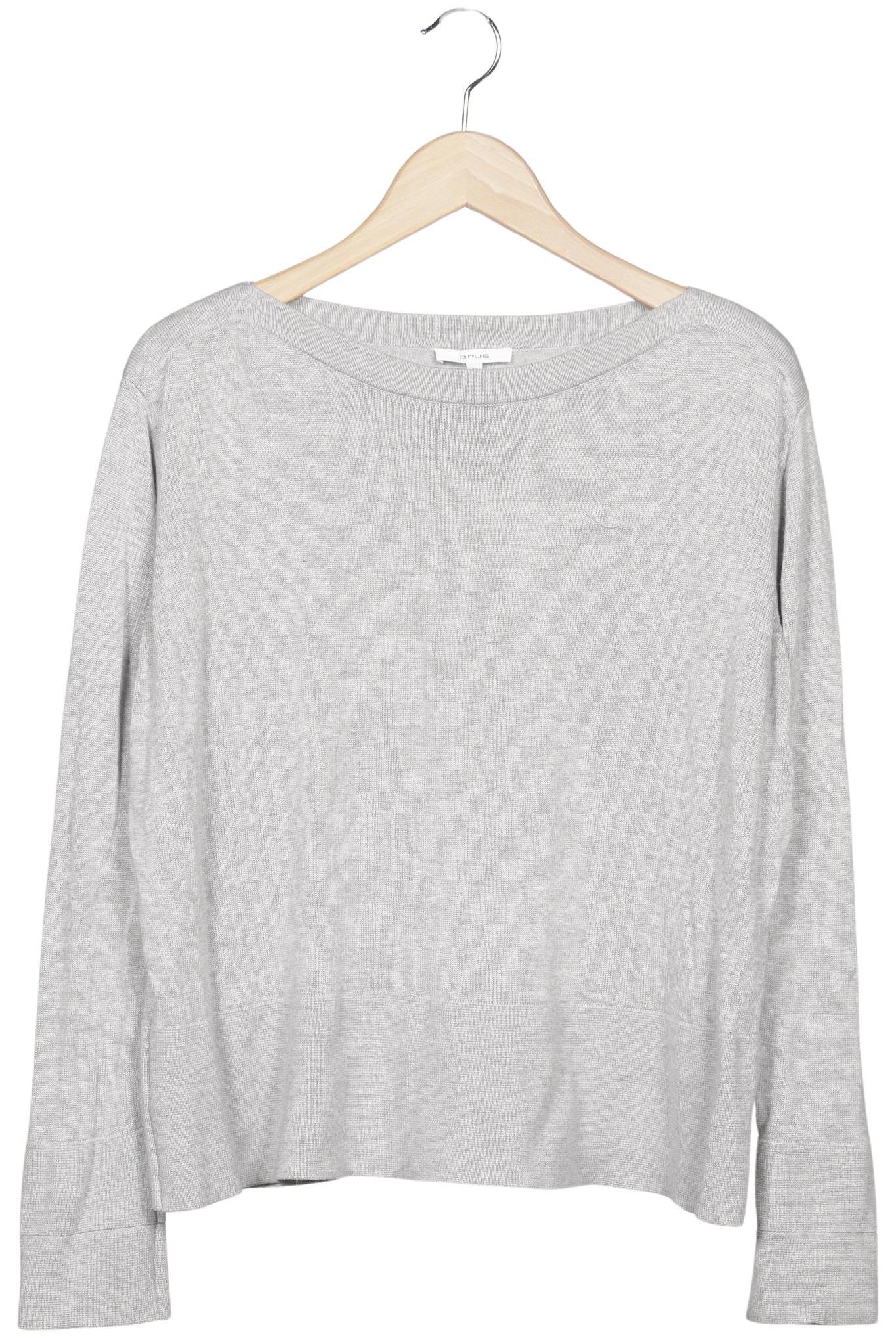 

Opus Damen Pullover, grau, Gr. 38
