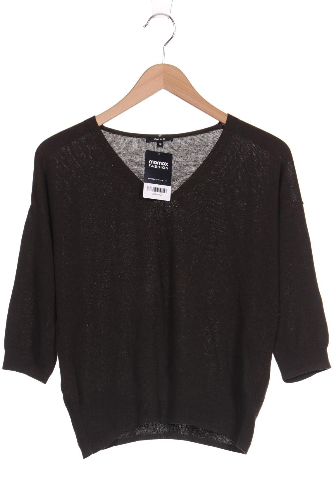 

Opus Damen Pullover, grün, Gr. 38
