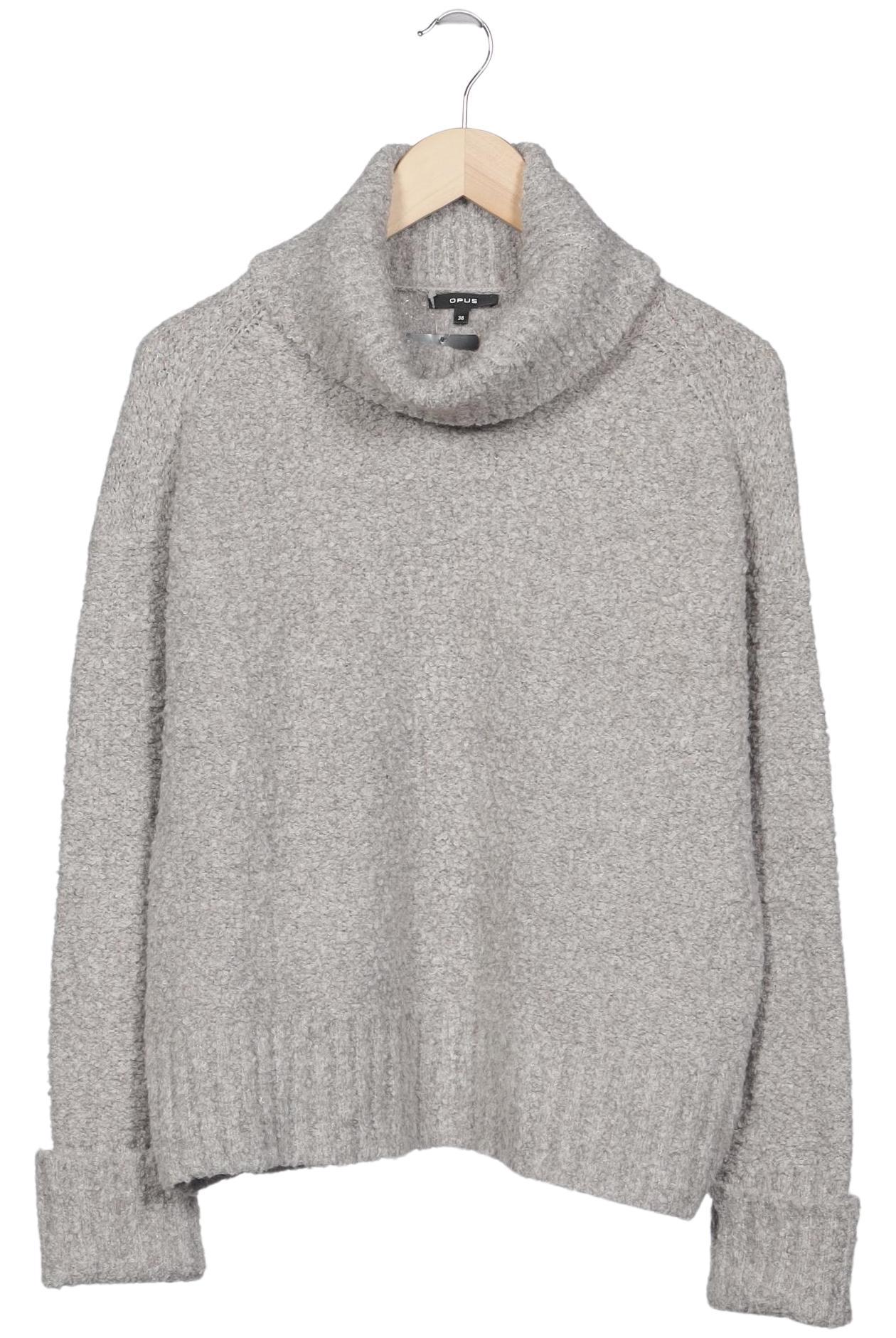 

Opus Damen Pullover, grau, Gr. 38