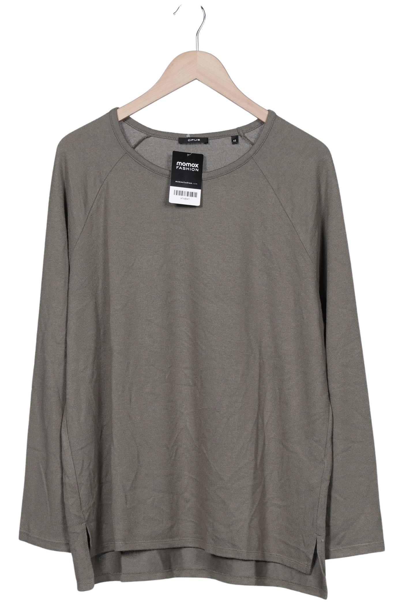 

Opus Damen Pullover, grün, Gr. 42