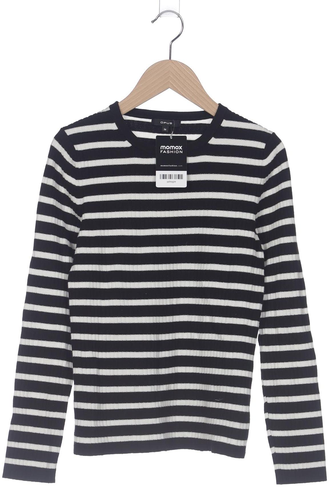 

Opus Damen Pullover, schwarz, Gr. 36