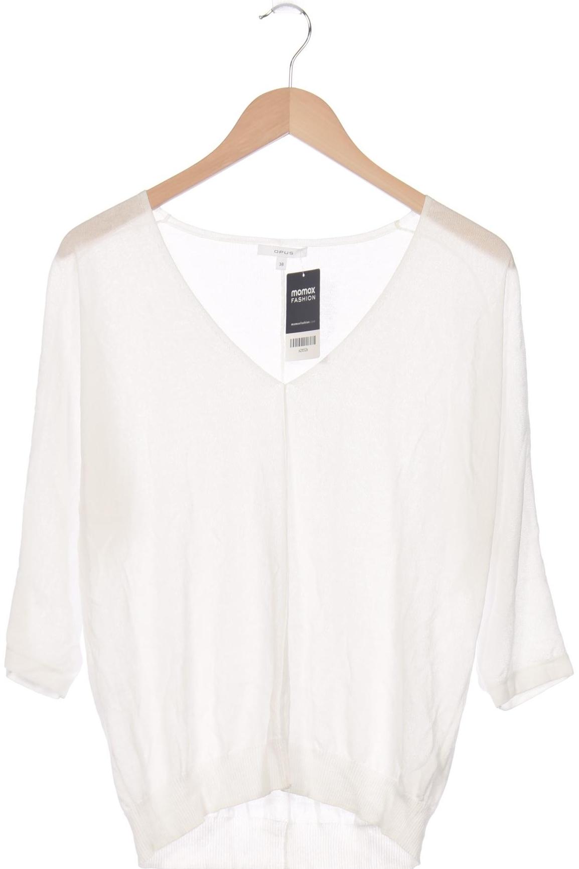 

Opus Damen Pullover, weiß, Gr. 38