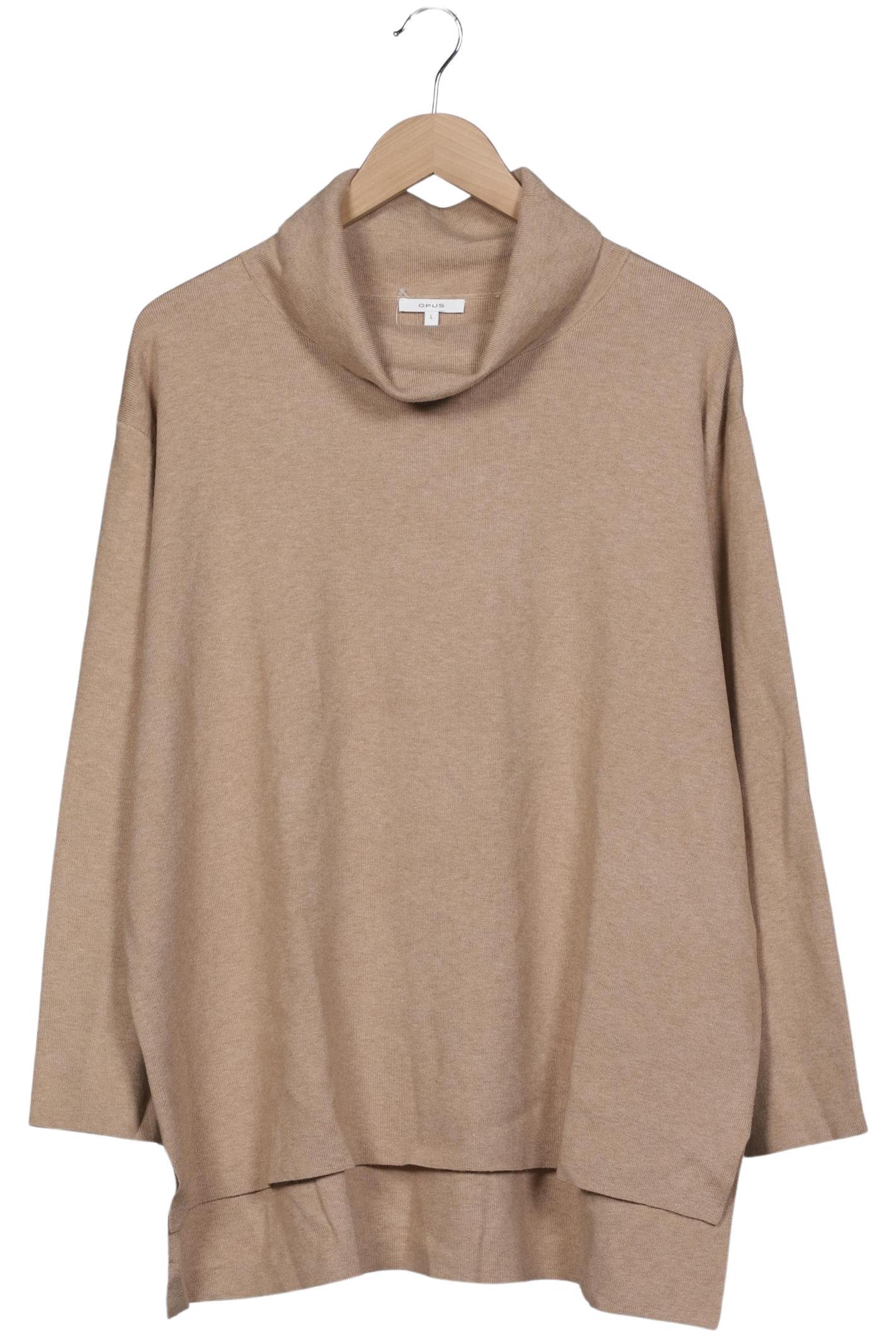 

Opus Damen Pullover, beige, Gr. 42