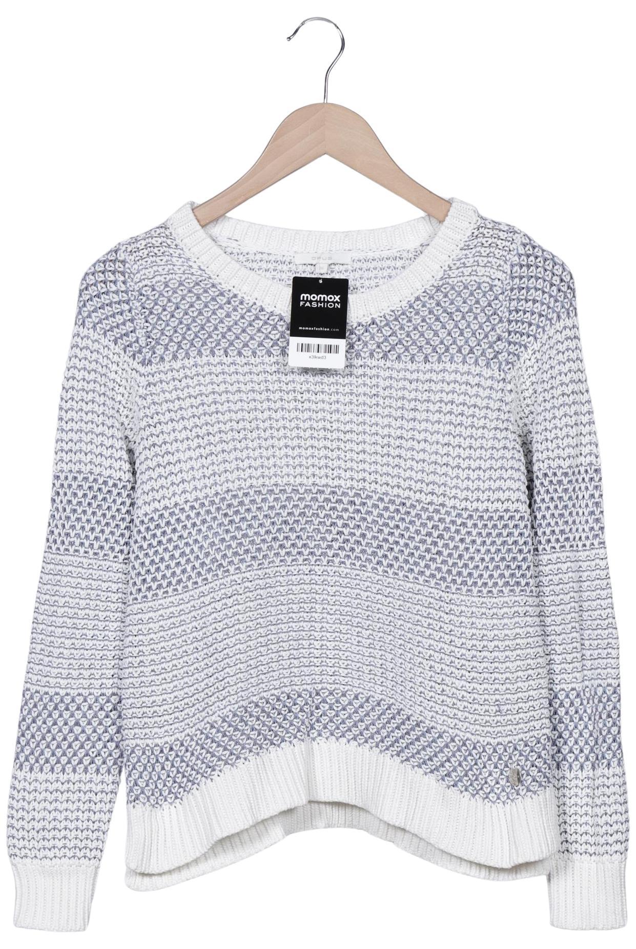 

Opus Damen Pullover, weiß, Gr. 36