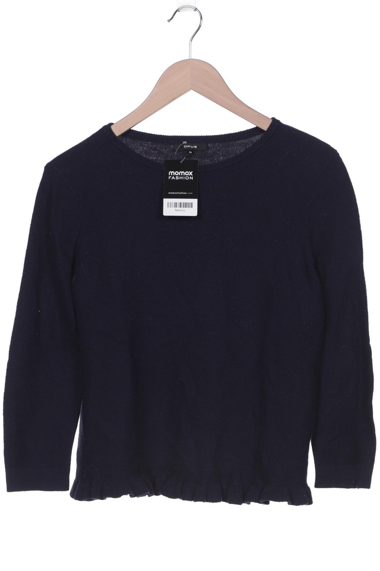 

Opus Damen Pullover, marineblau, Gr. 36