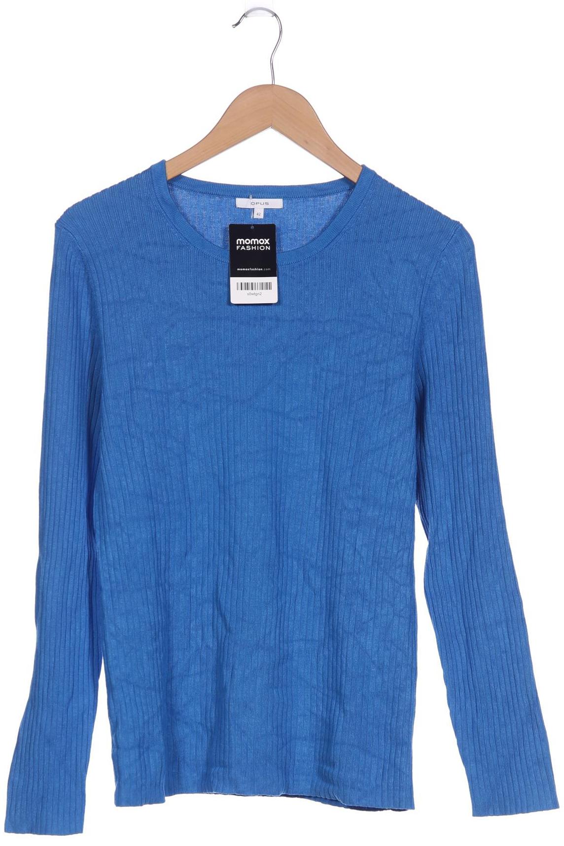 

Opus Damen Pullover, blau, Gr. 42