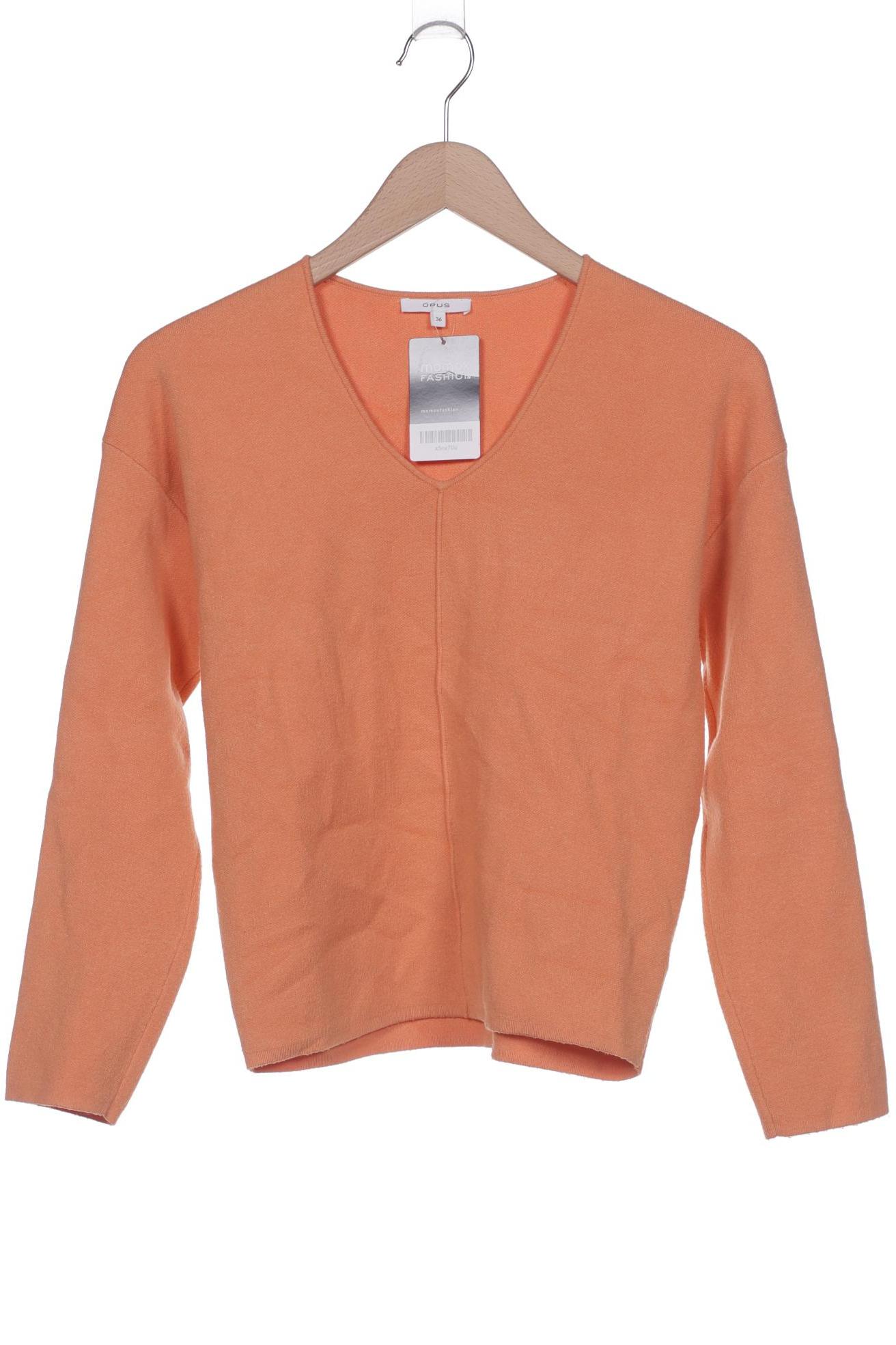 

Opus Damen Pullover, orange, Gr. 36