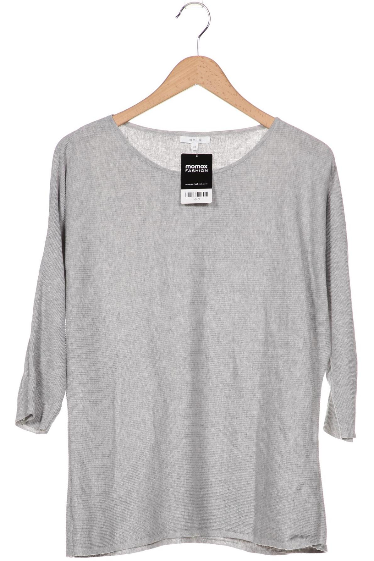 

Opus Damen Pullover, grau