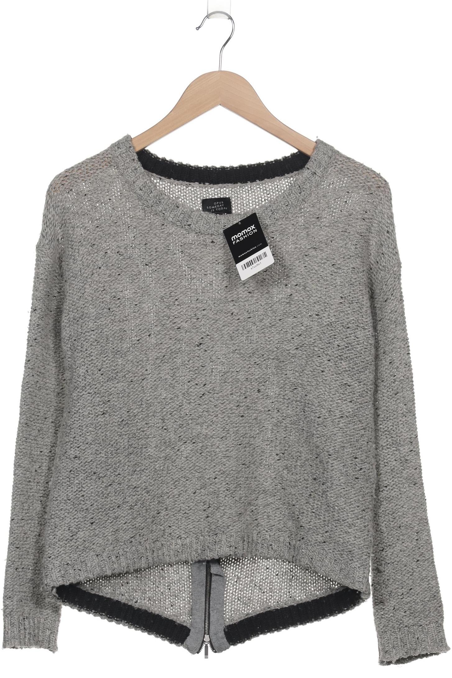 

Opus Damen Pullover, grau, Gr. 36