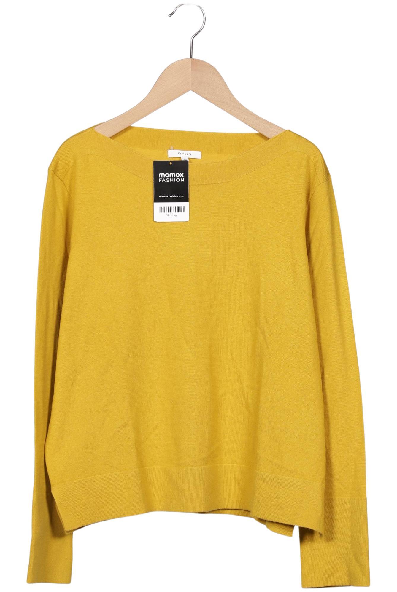 

Opus Damen Pullover, gelb, Gr. 44