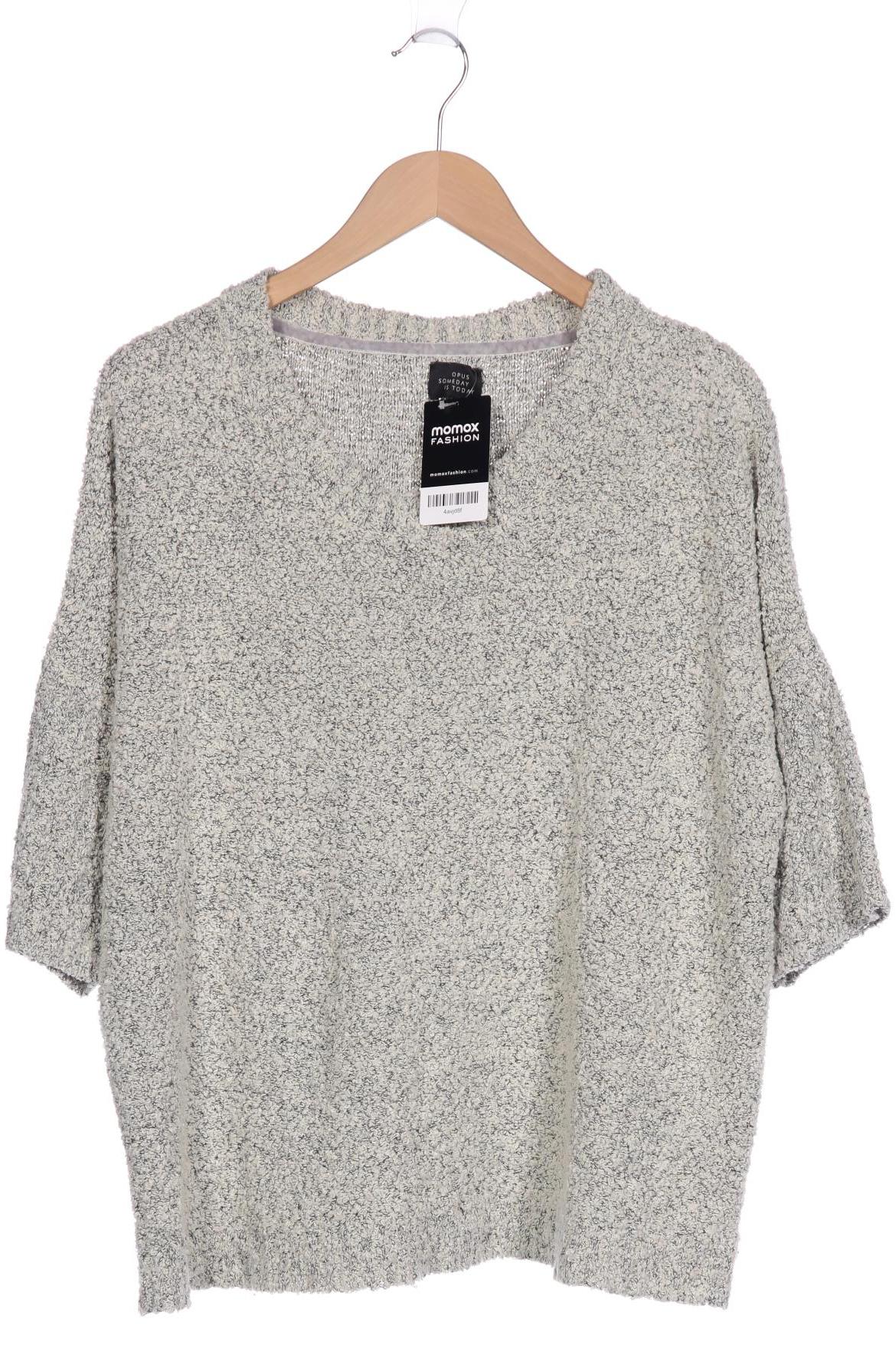 

Opus Damen Pullover, grau, Gr. 38