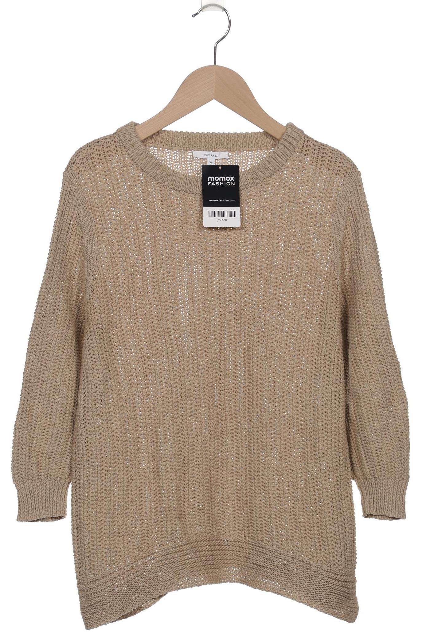 

Opus Damen Pullover, beige, Gr. 38
