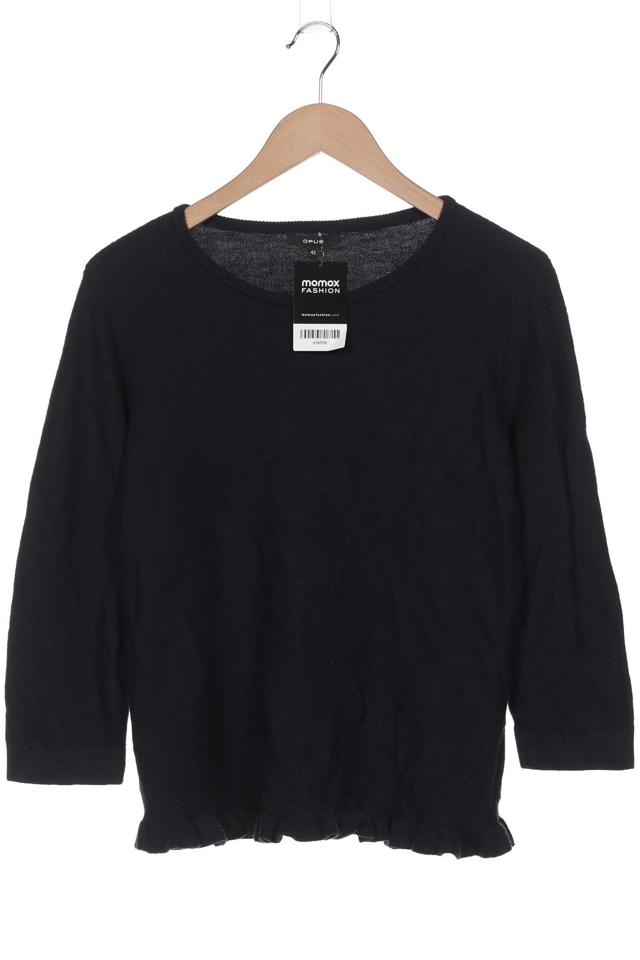 

Opus Damen Pullover, marineblau, Gr. 42