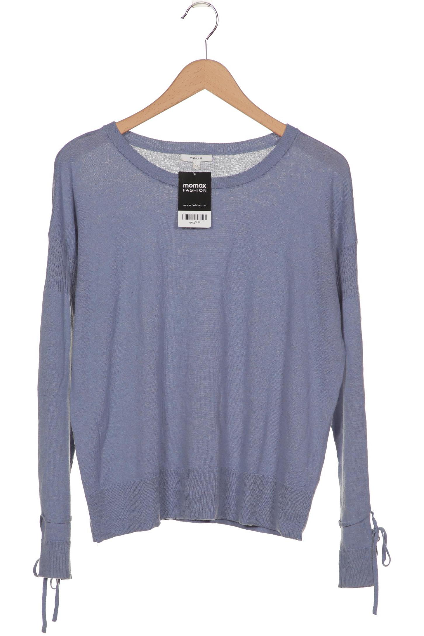 

Opus Damen Pullover, blau, Gr. 42