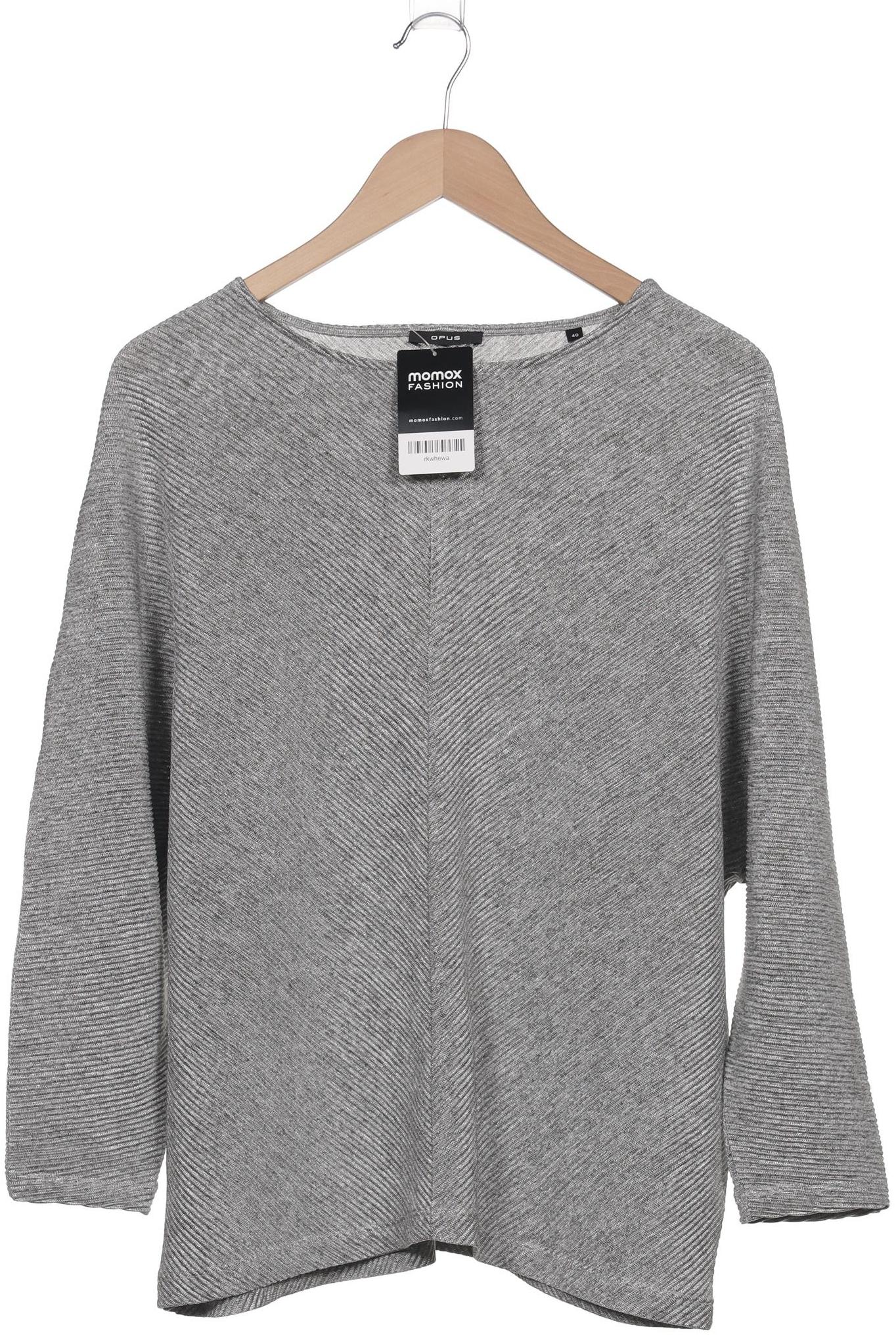 

Opus Damen Pullover, grau, Gr. 40