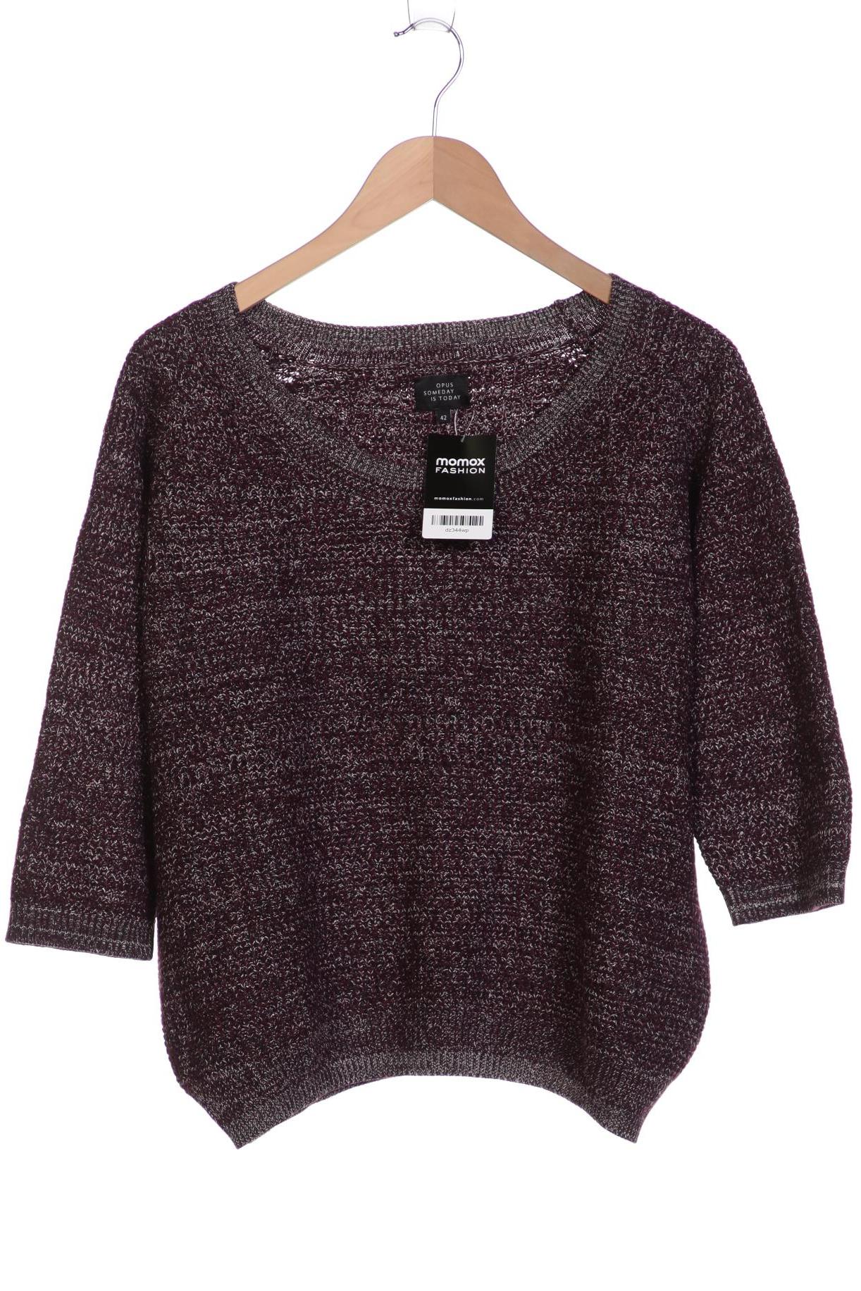 

Opus Damen Pullover, bordeaux