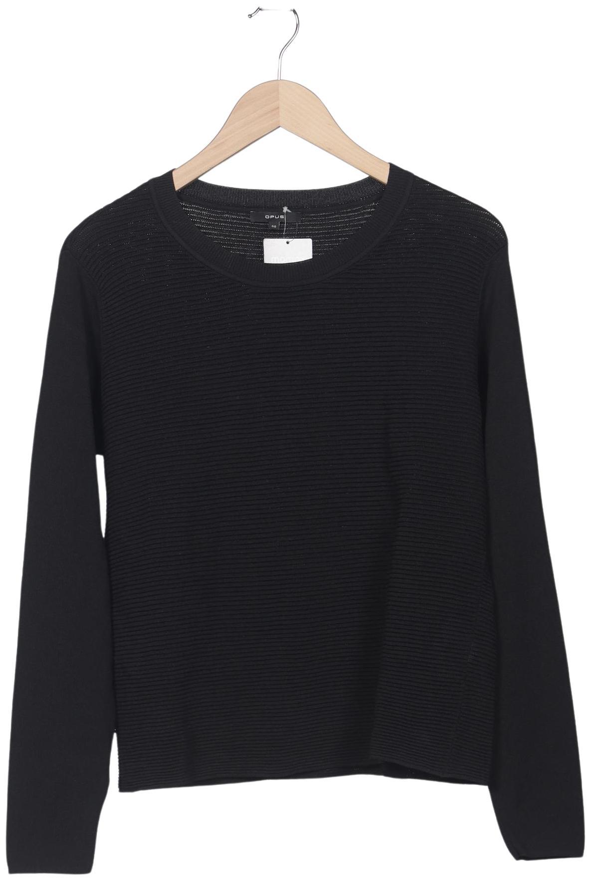 

Opus Damen Pullover, schwarz, Gr. 40