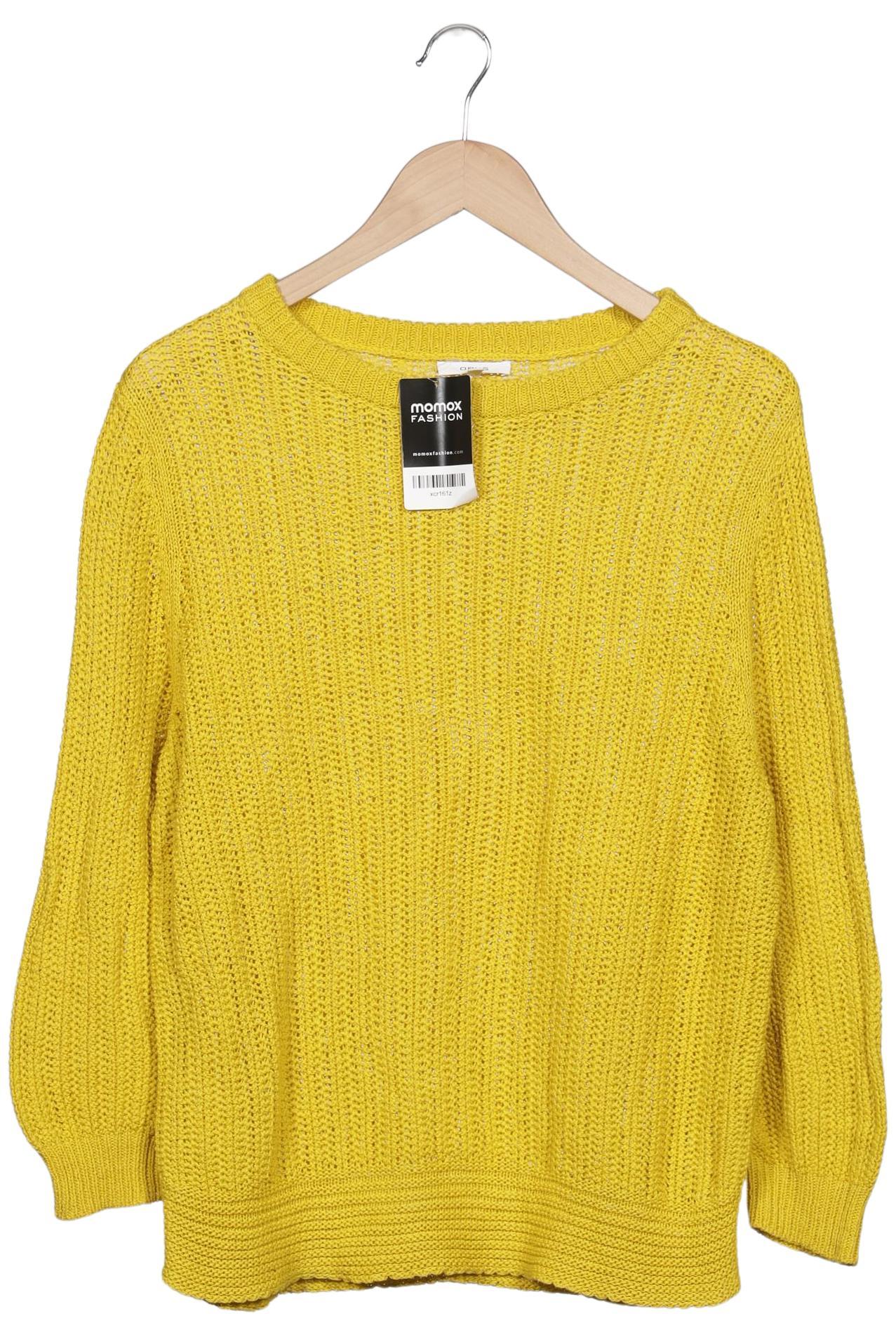 

Opus Damen Pullover, gelb, Gr. 40