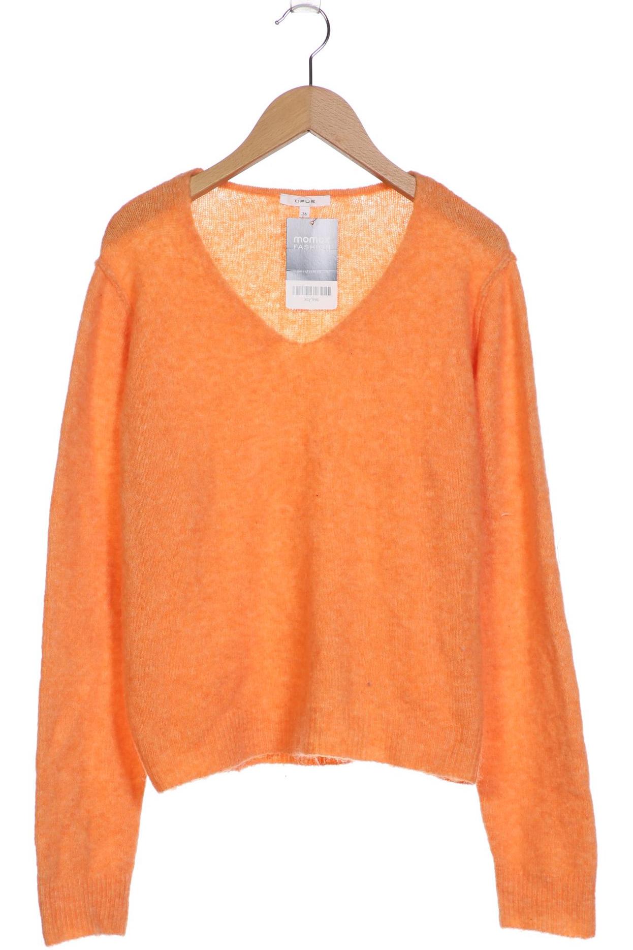 

Opus Damen Pullover, orange, Gr. 36