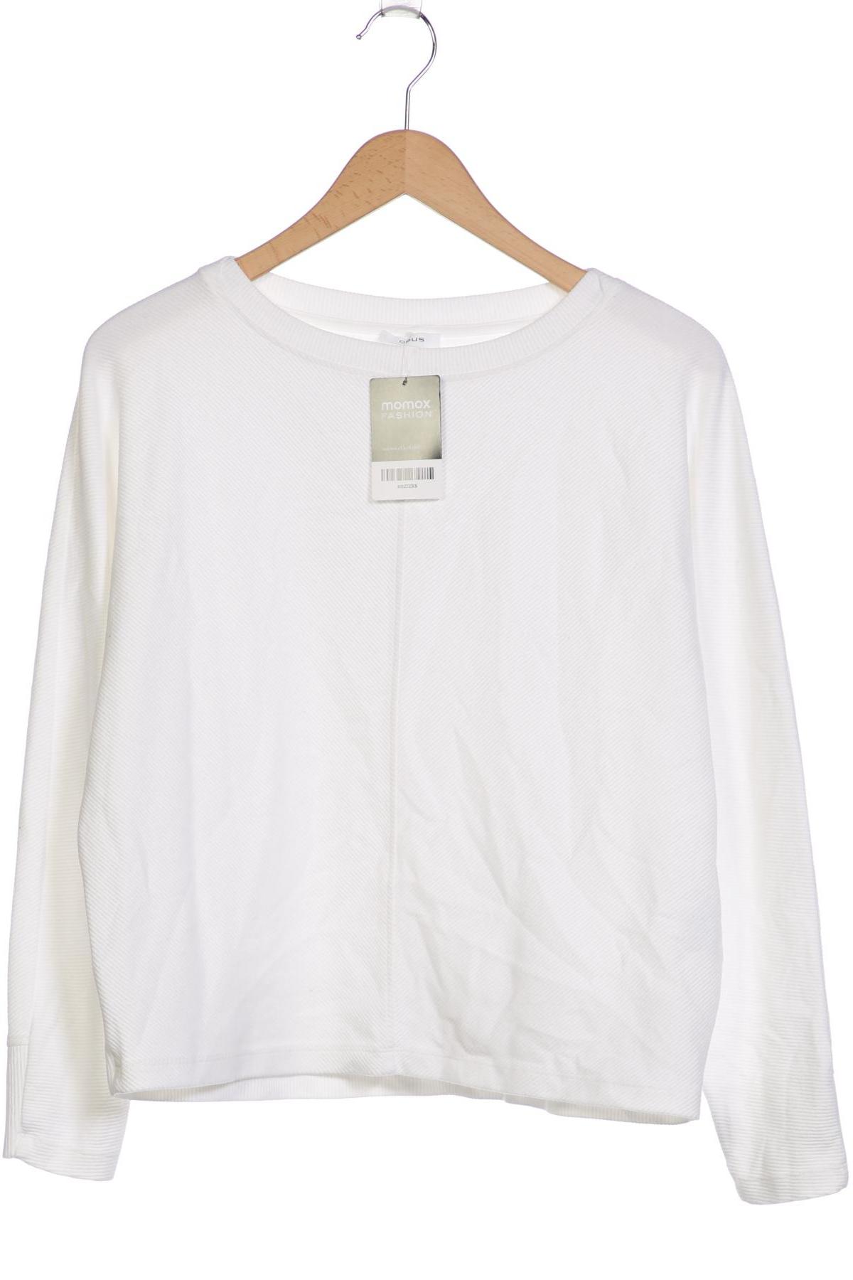 

Opus Damen Pullover, weiß, Gr. 40