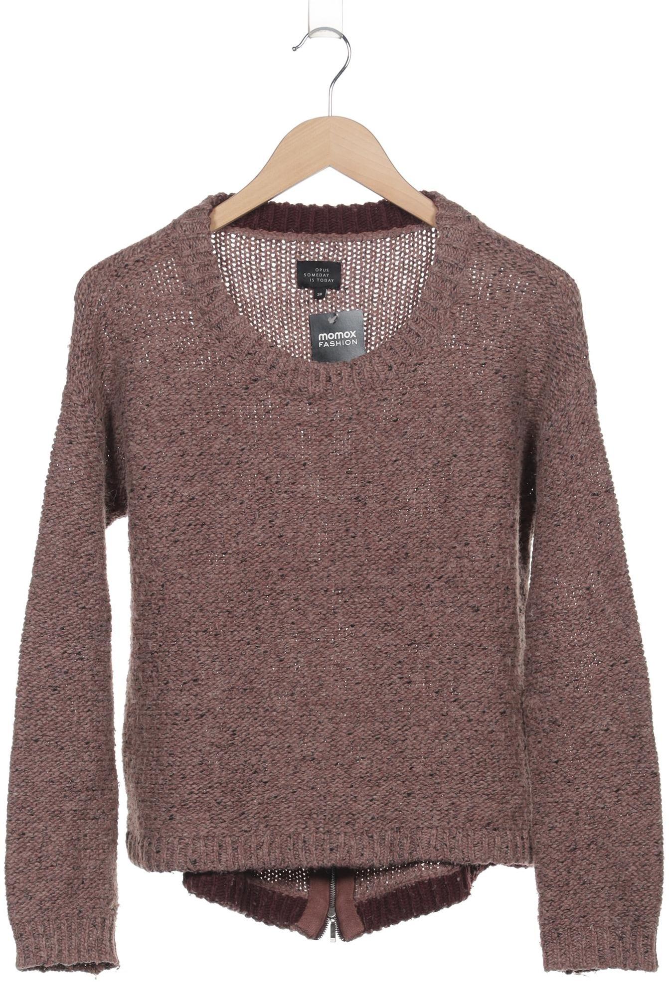 

Opus Damen Pullover, braun, Gr. 38