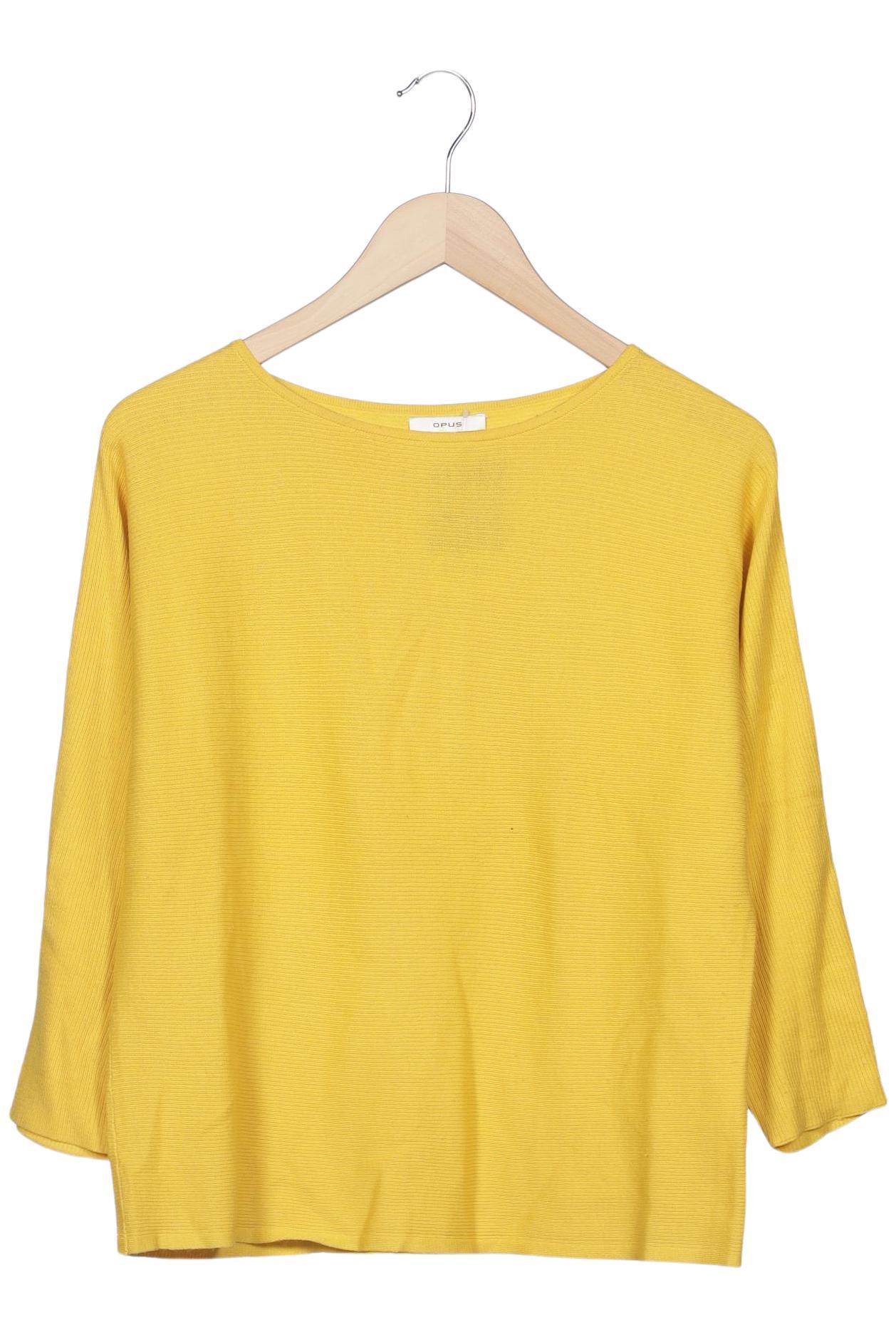 

Opus Damen Pullover, gelb, Gr. 36