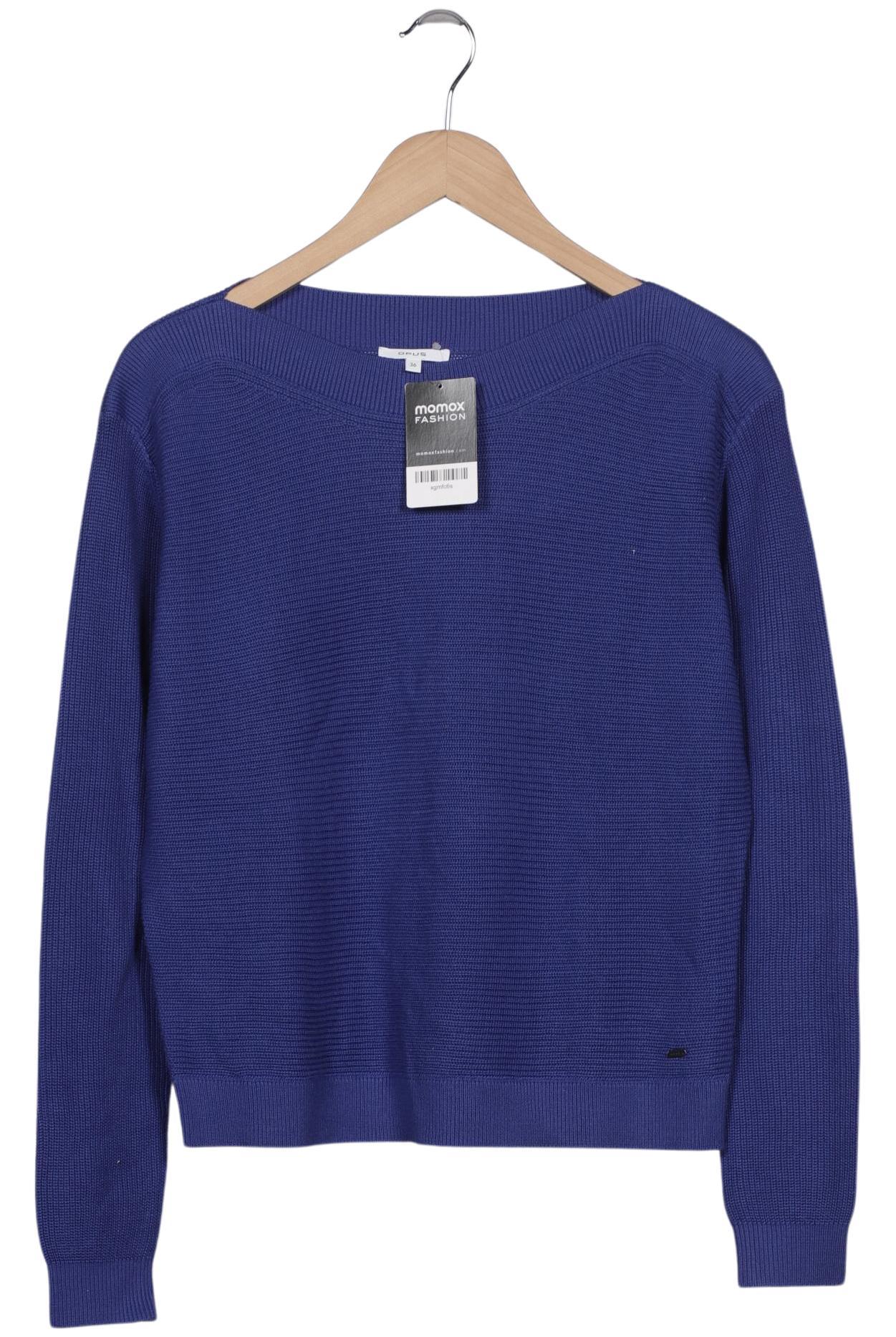 

Opus Damen Pullover, blau, Gr. 36