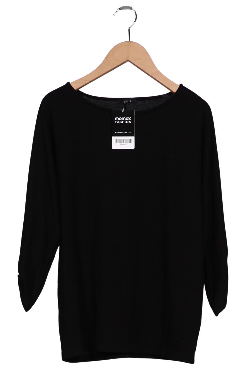 

Opus Damen Pullover, schwarz, Gr. 36