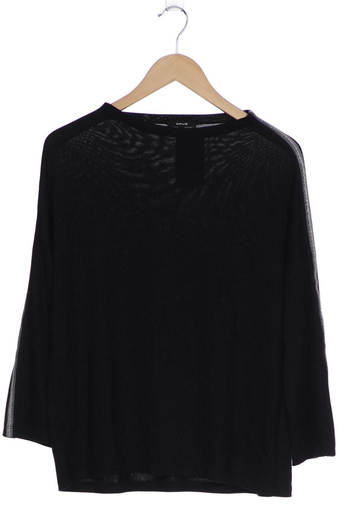 

Opus Damen Pullover, schwarz